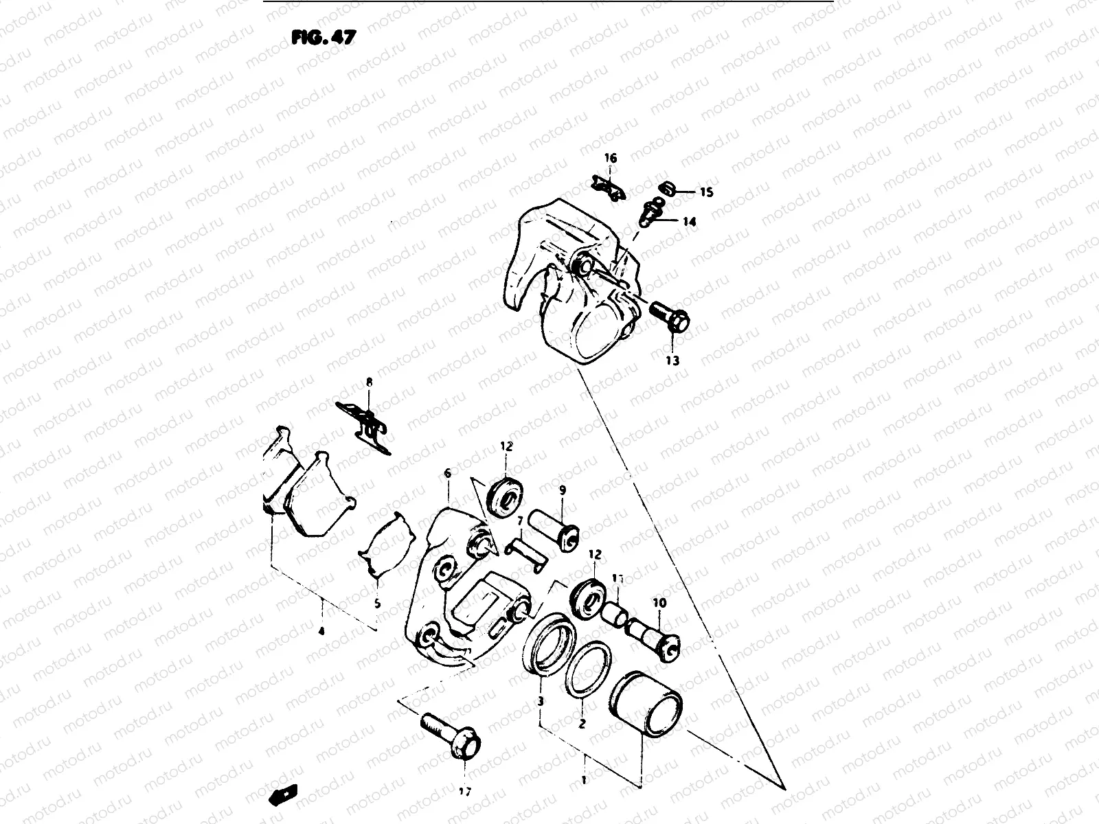 47 - FRONT CALIPERS