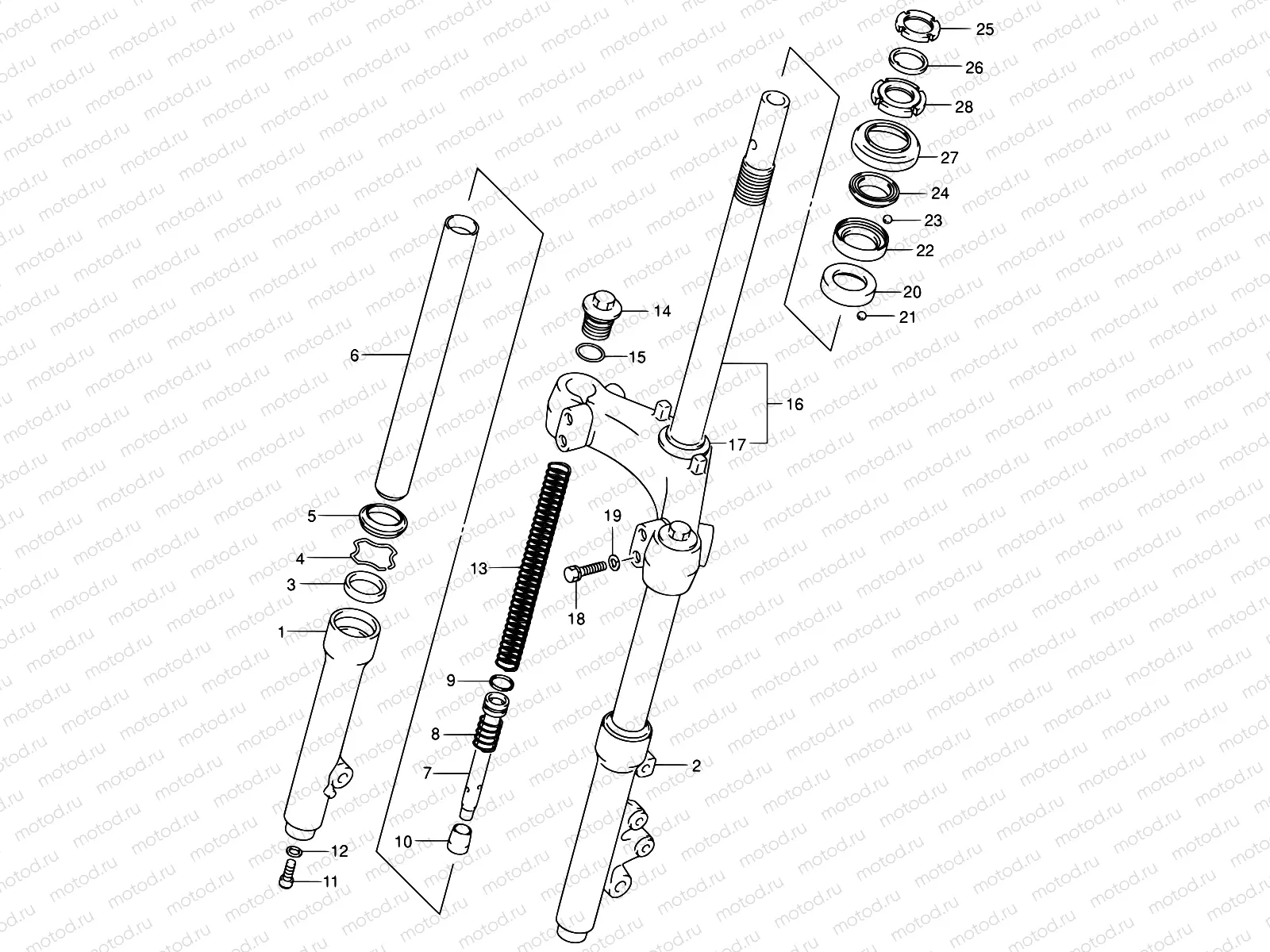 47 - FRONT FORK