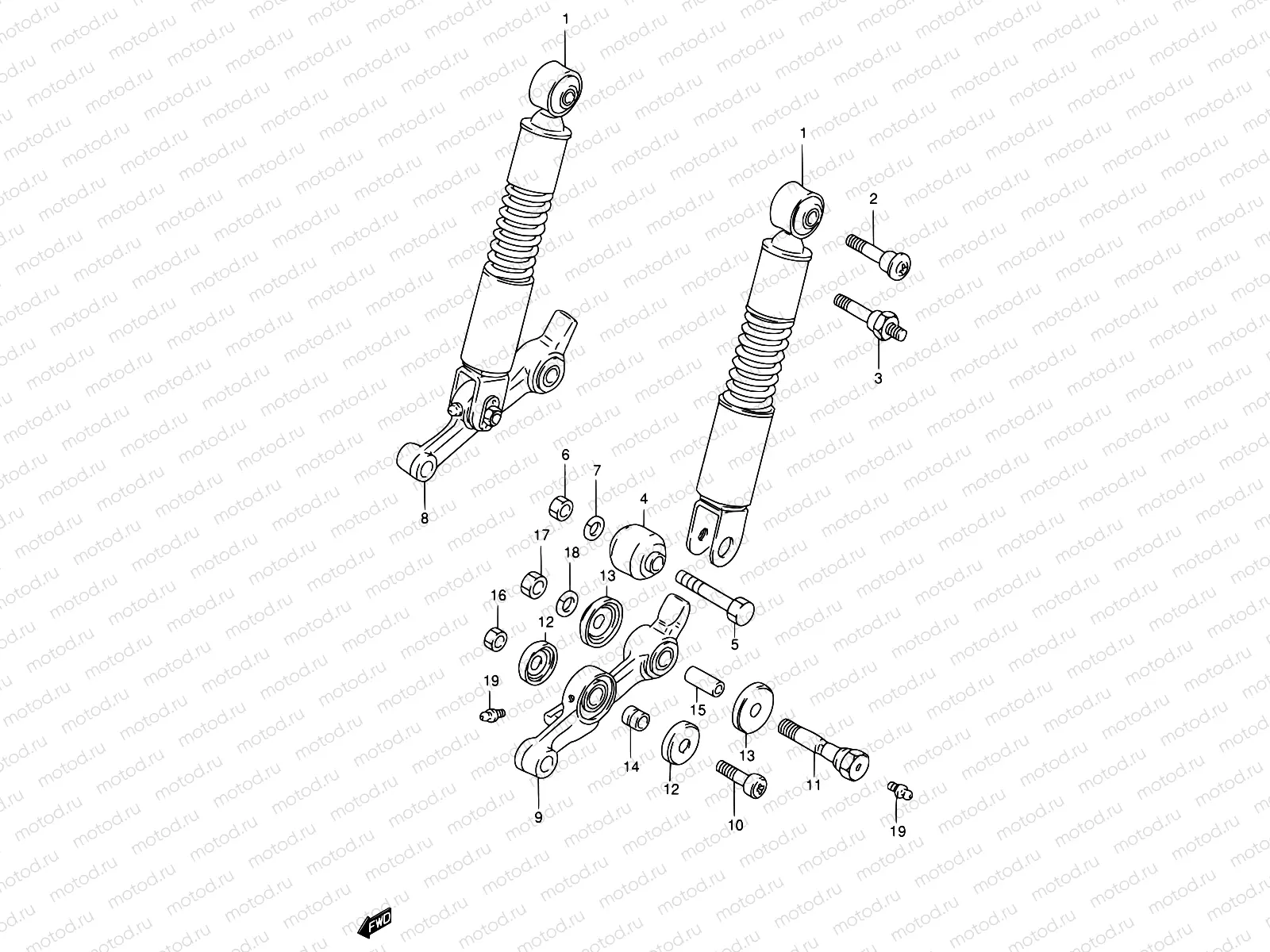 47 - FRONT SHOCK ABSORBER