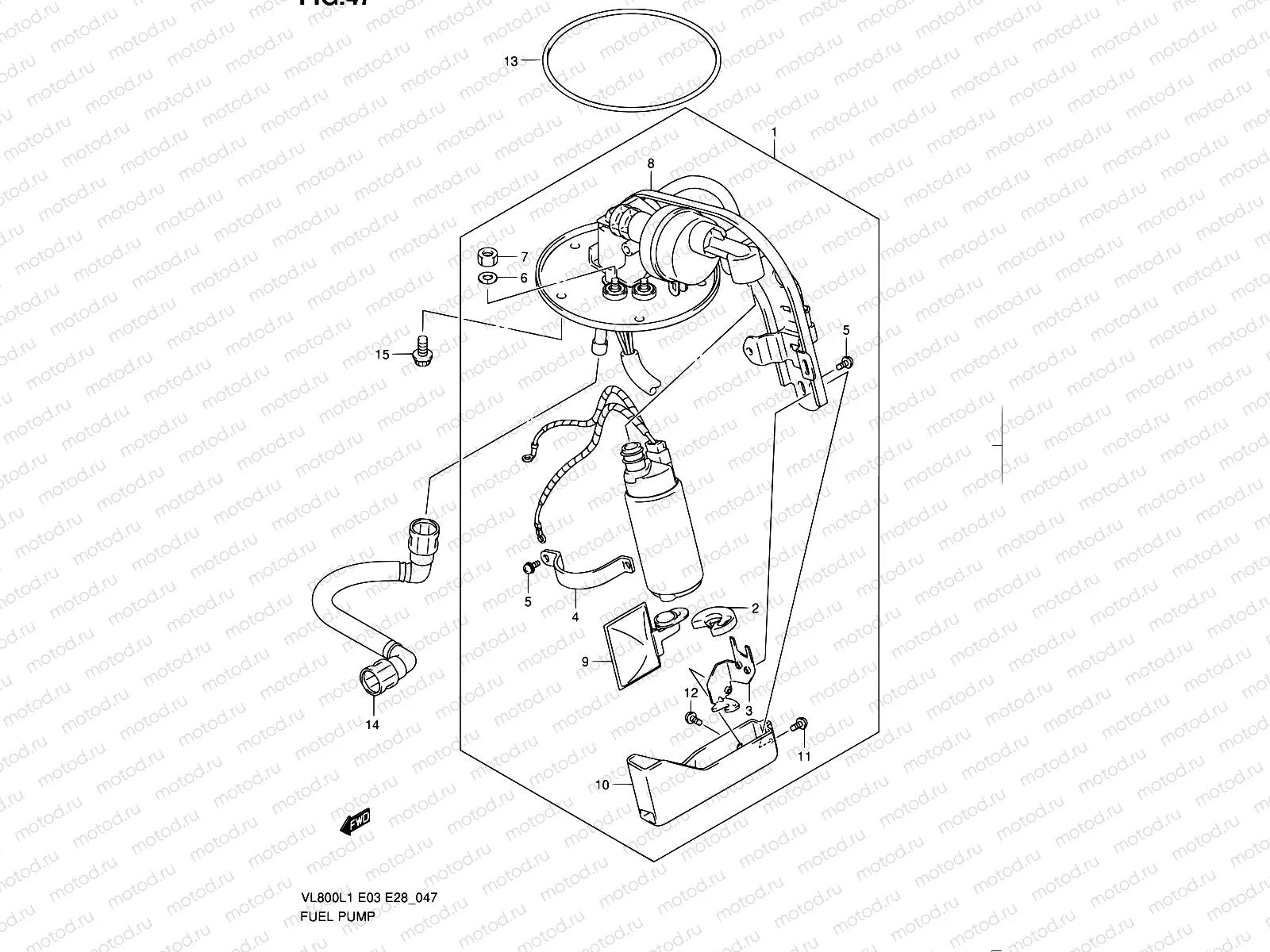 47 - FUEL PUMP
