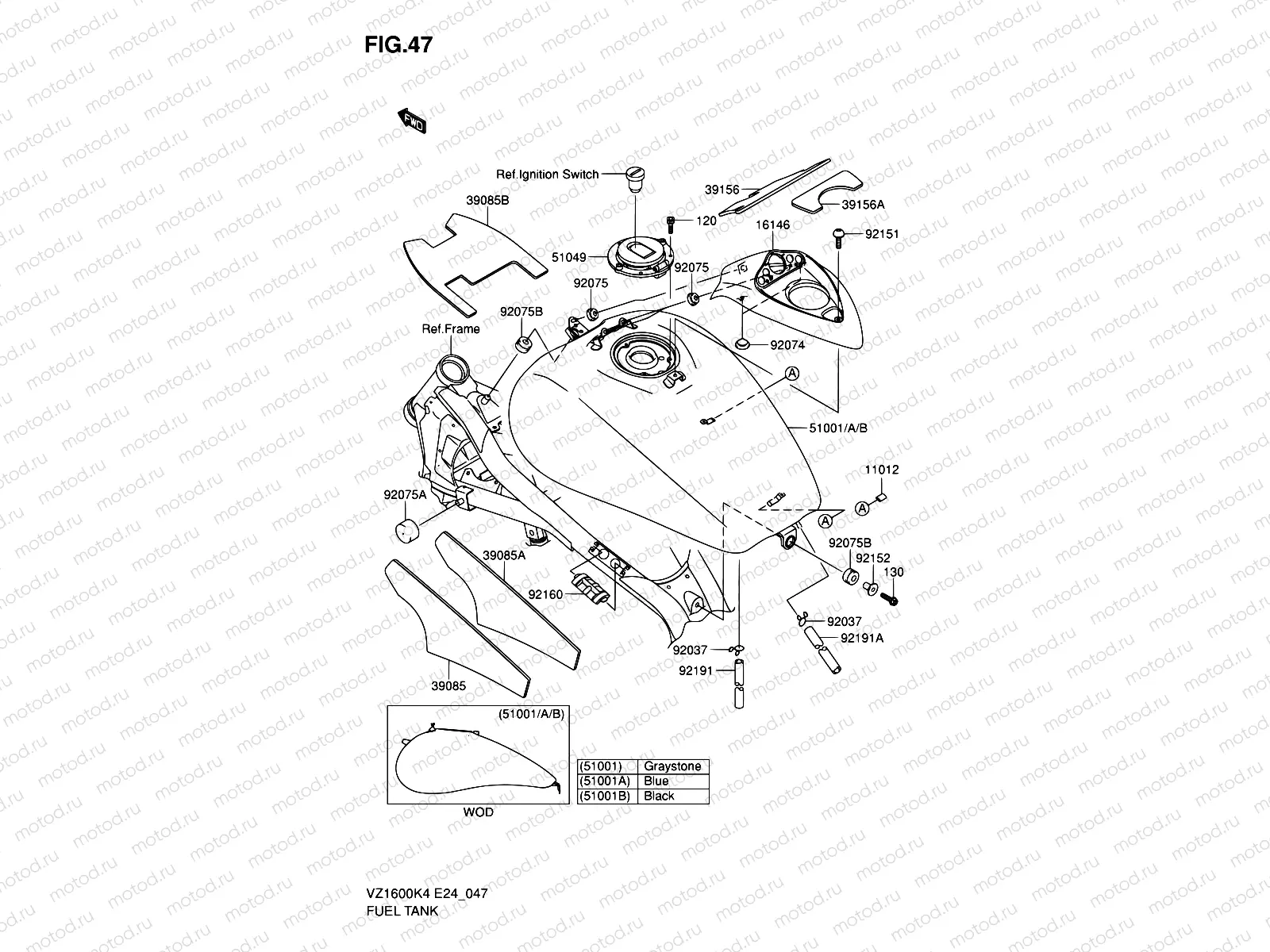 47 - FUEL TANK