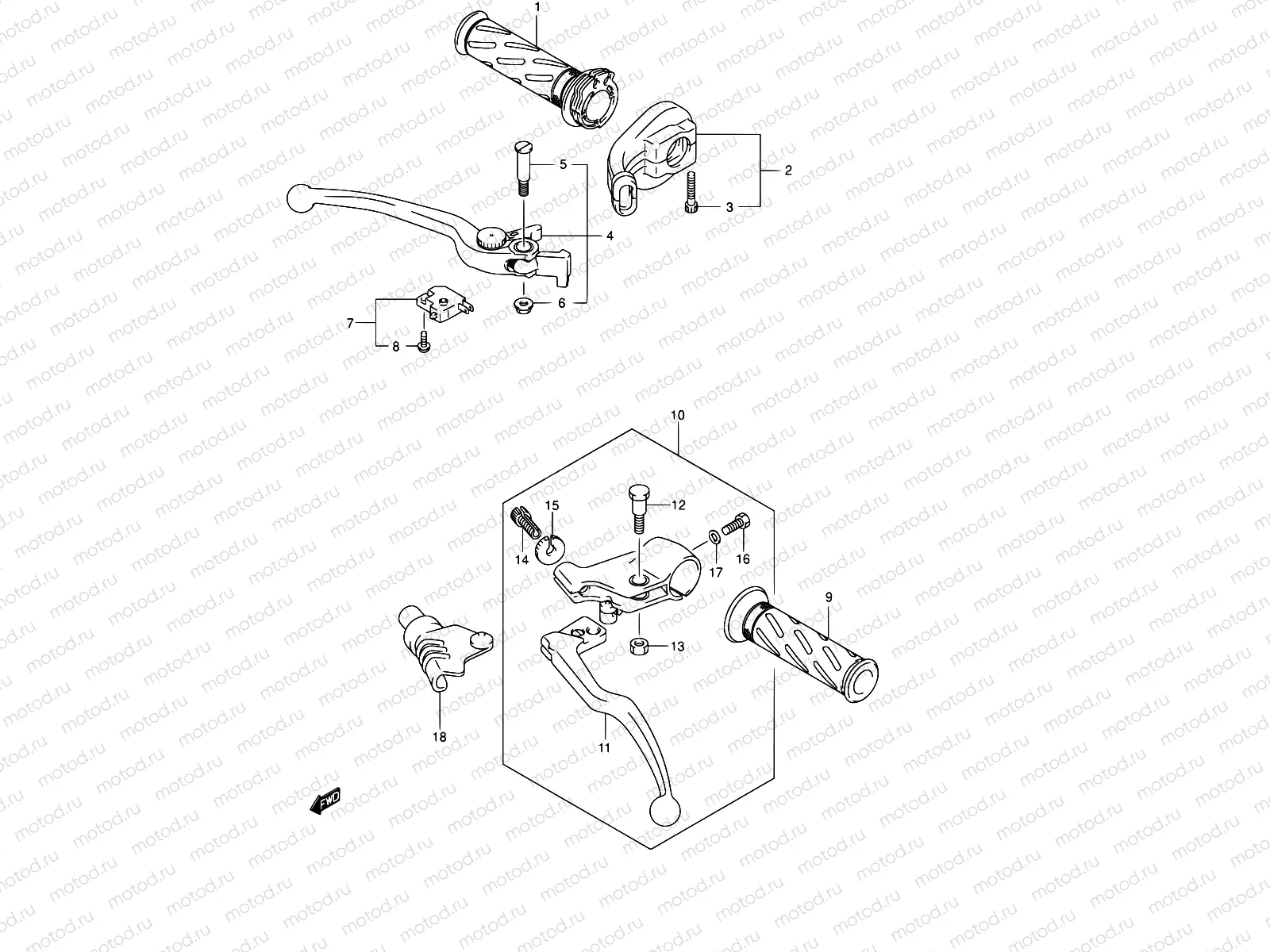 47 - HANDLE LEVER