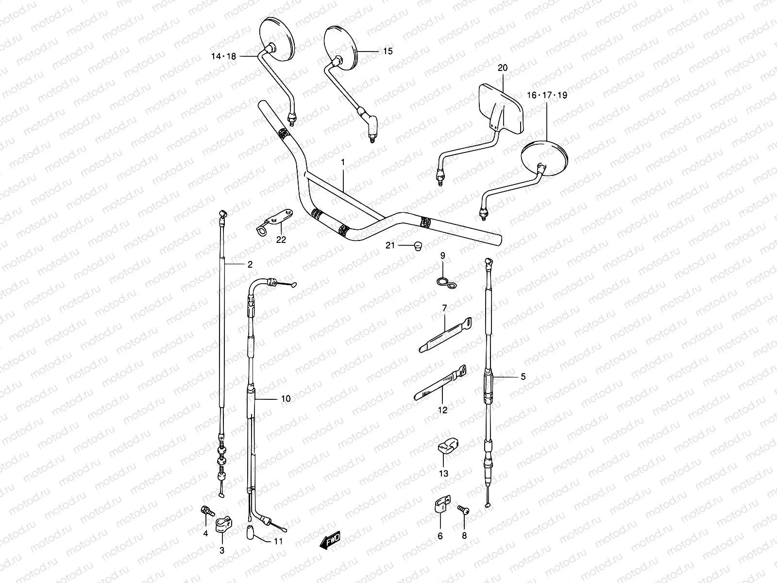47 - HANDLEBAR