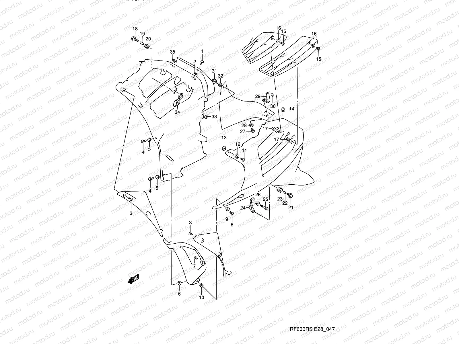47 - INSTALLATION PARTS