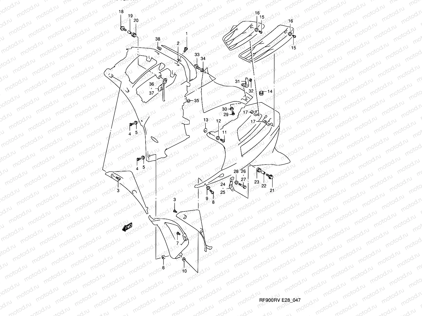 47 - INSTALLATION PARTS