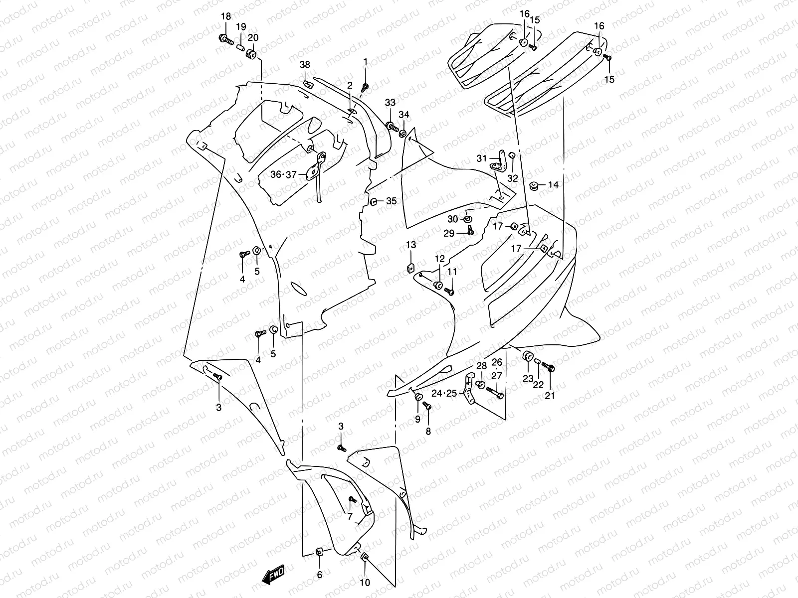 47 - INSTALLATION PARTS