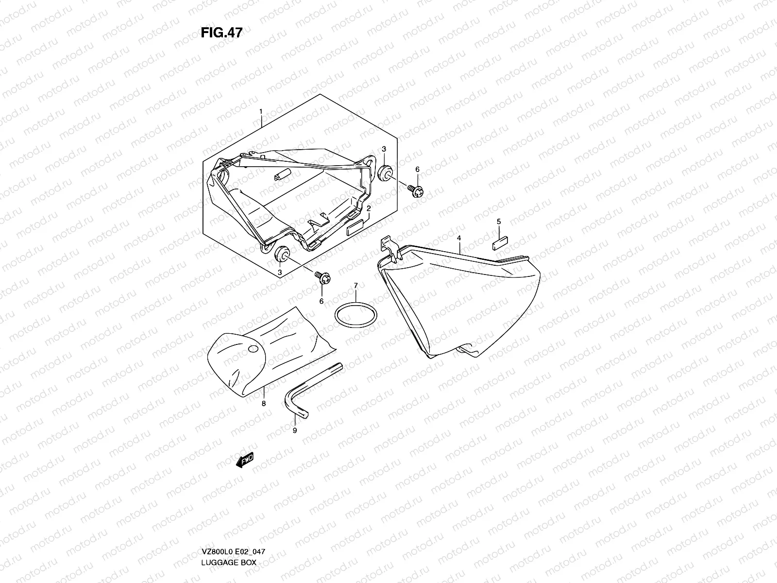 47 - LUGGAGE BOX