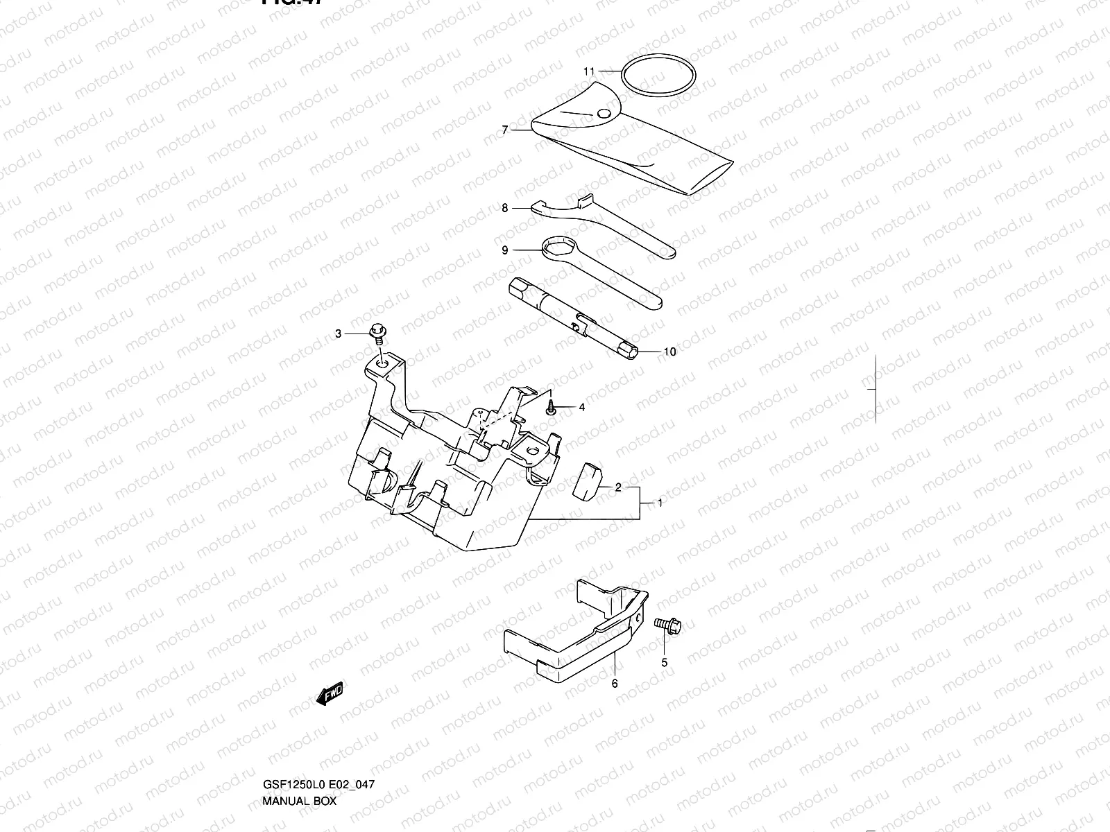 47 - MANUAL BOX