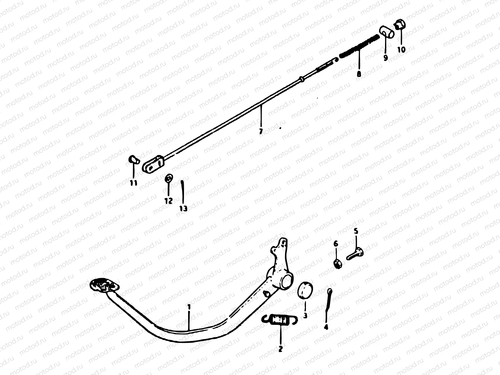 47 - REAR BRAKE