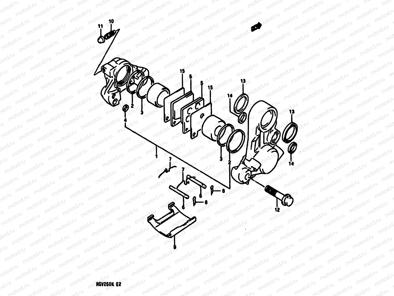 47 - REAR CALIPER
