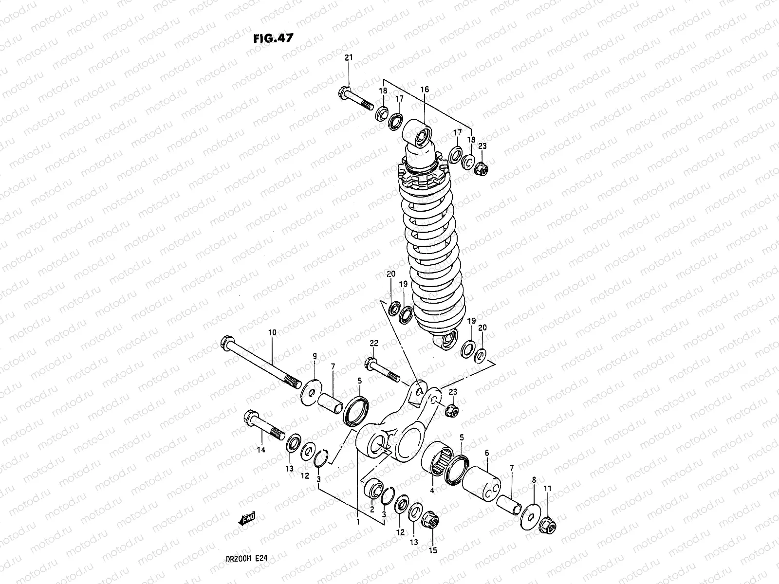47 - REAR CUSHION