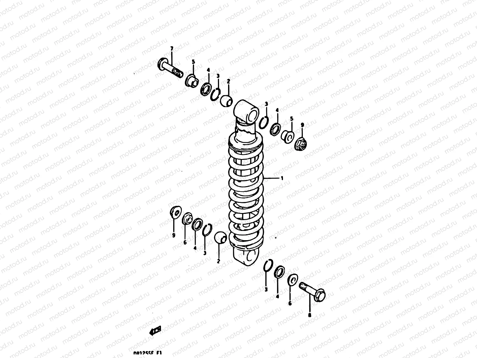 47 - SHOCK ABSORBER