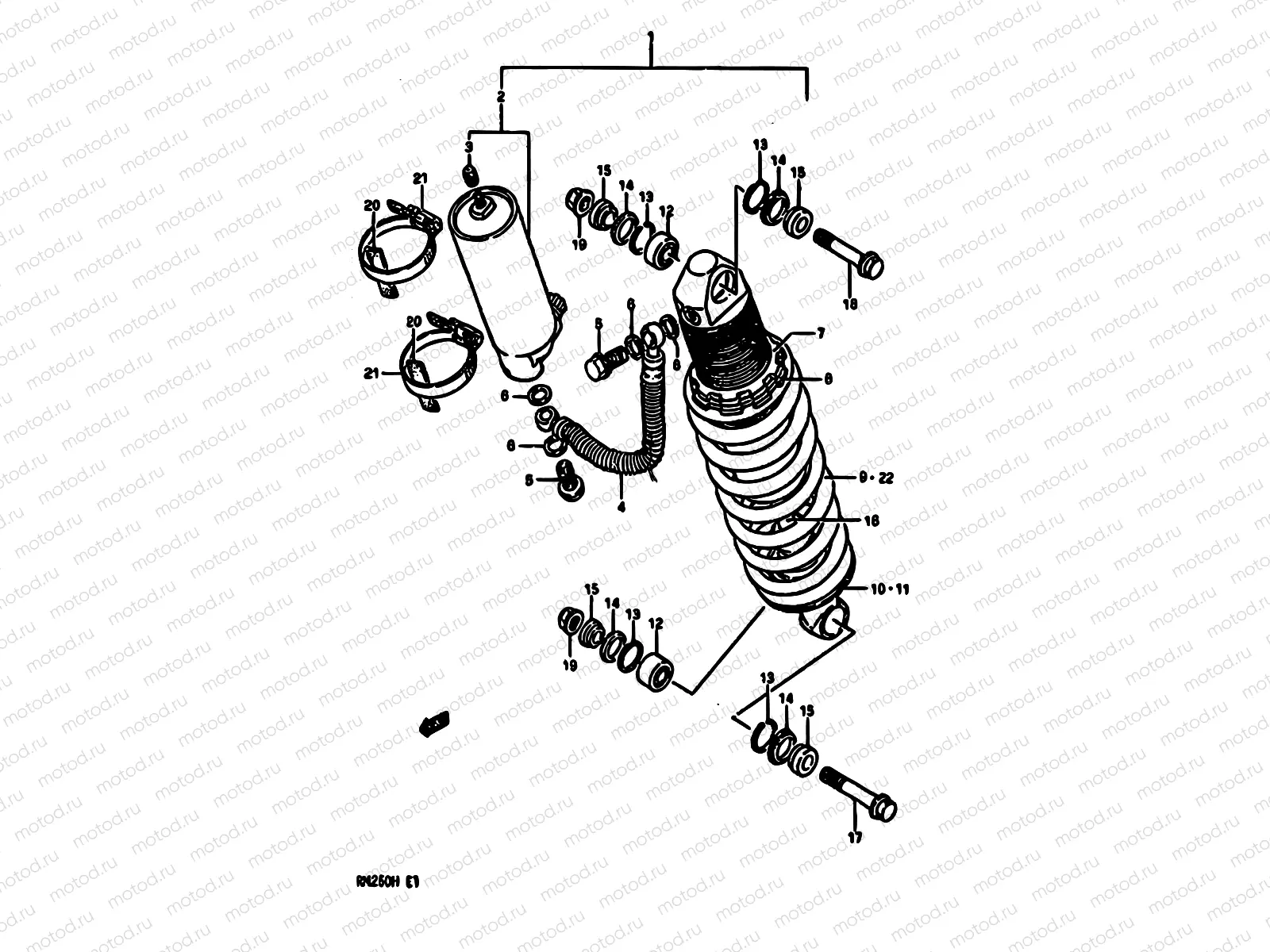 47 - SHOCK ABSORBER (MODEL G)