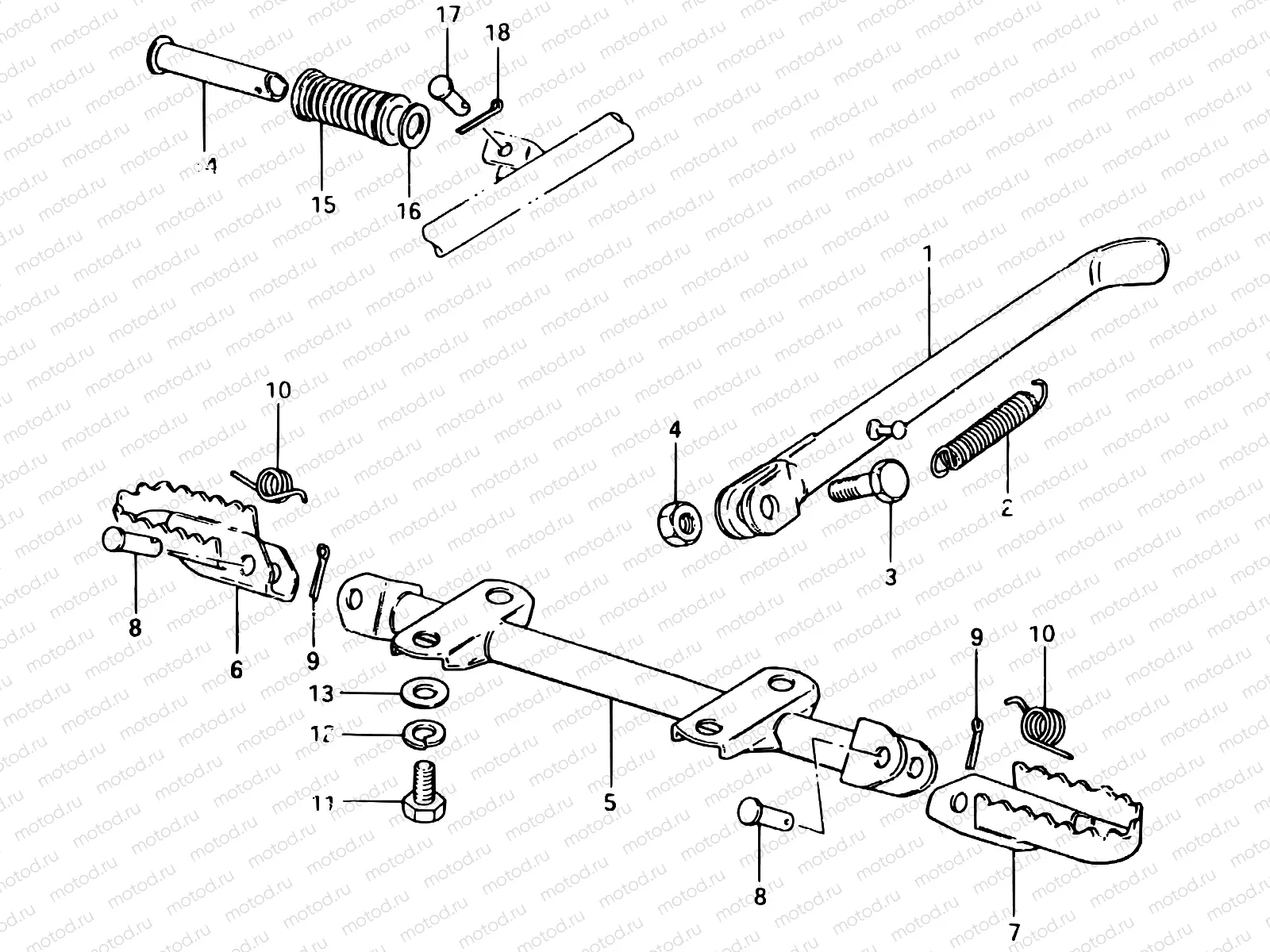 47 - STAND - FOOTREST