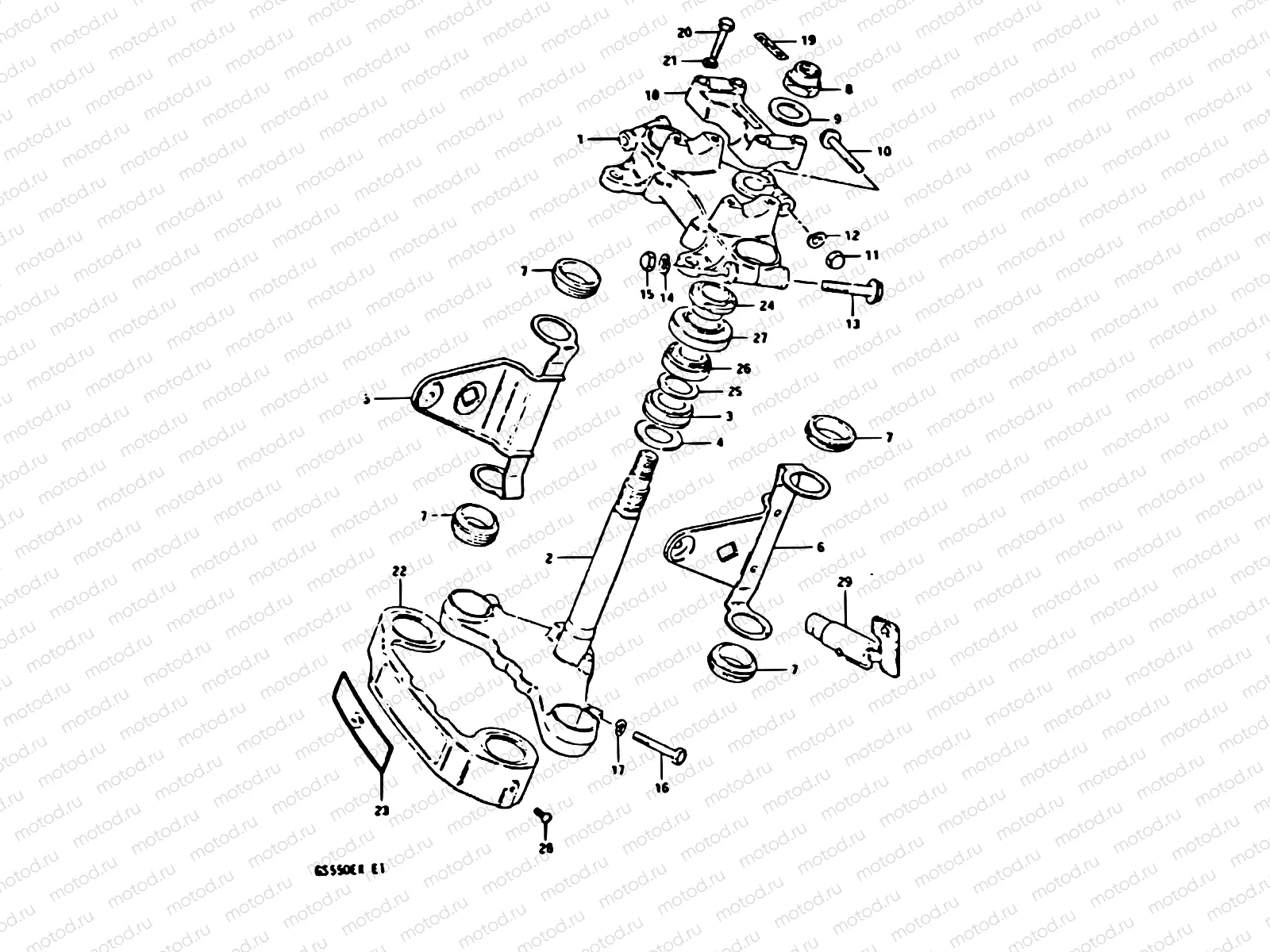 47 - STEERING STEM