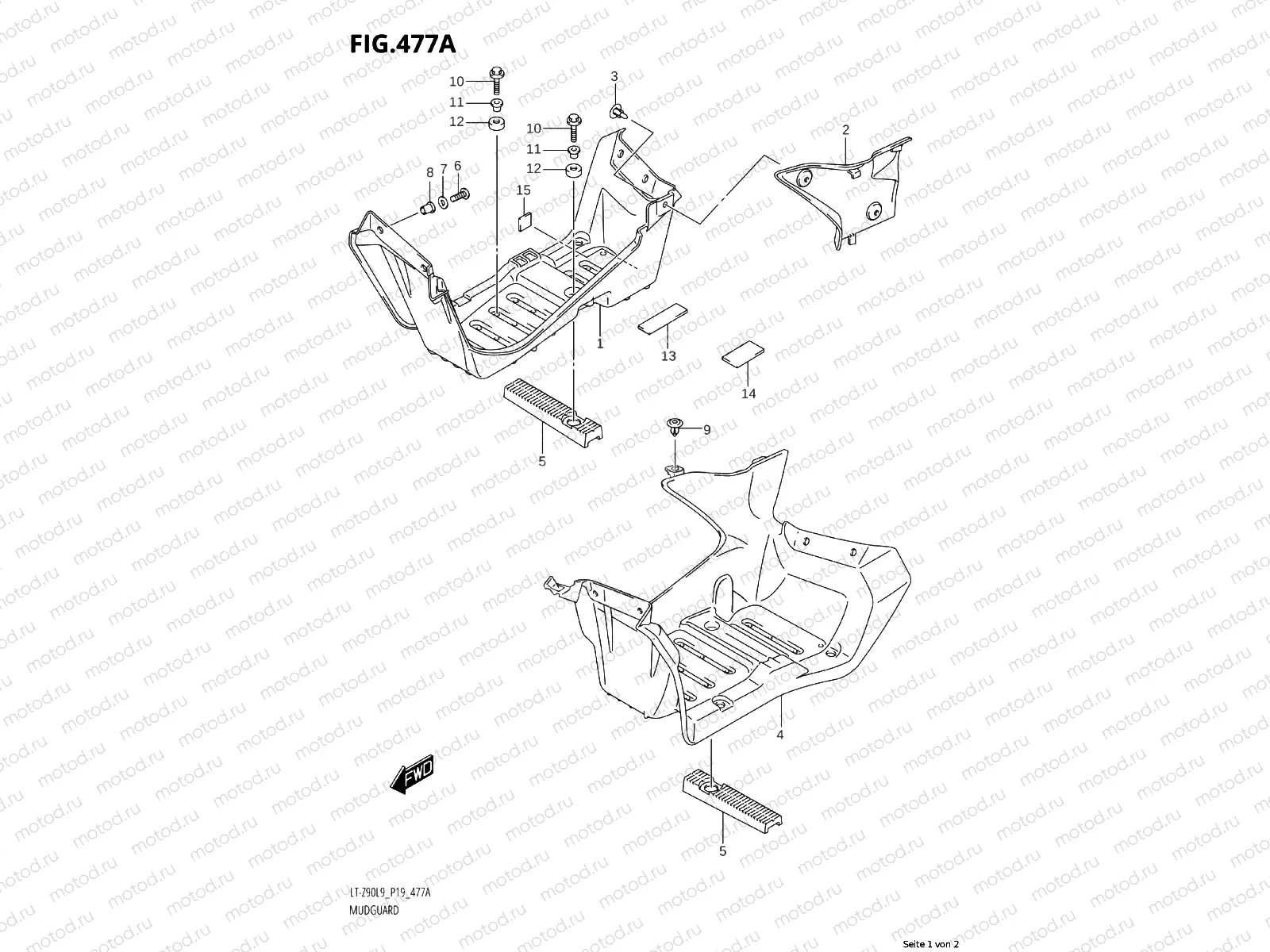 477A - FENDER