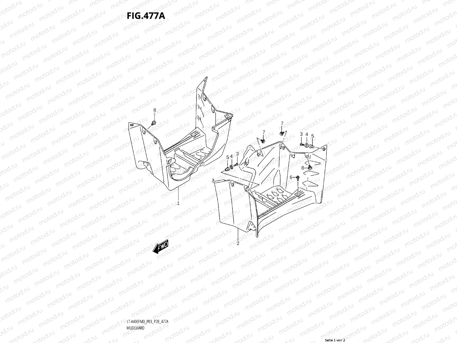 477A - FENDER