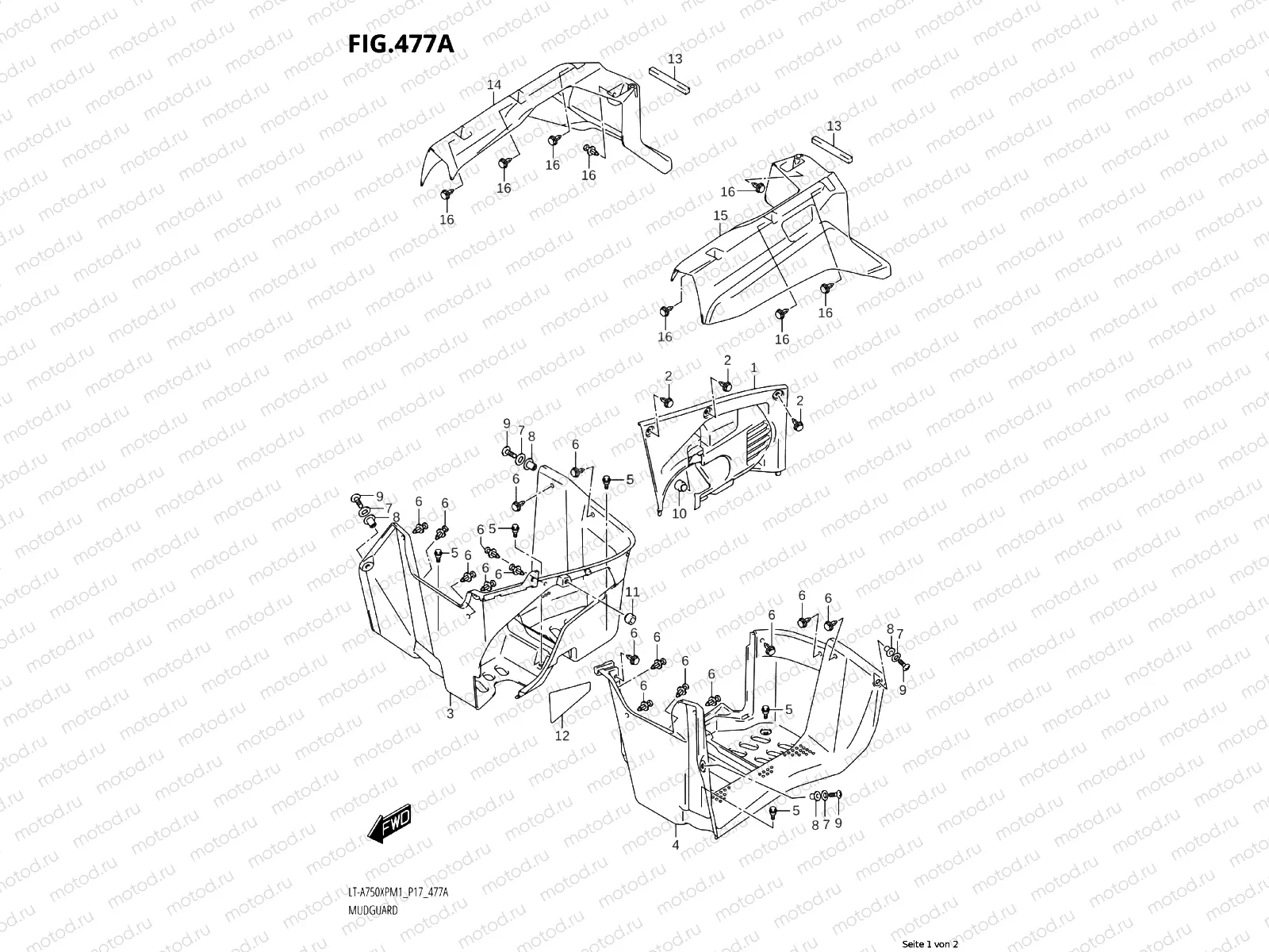 477A - FENDER