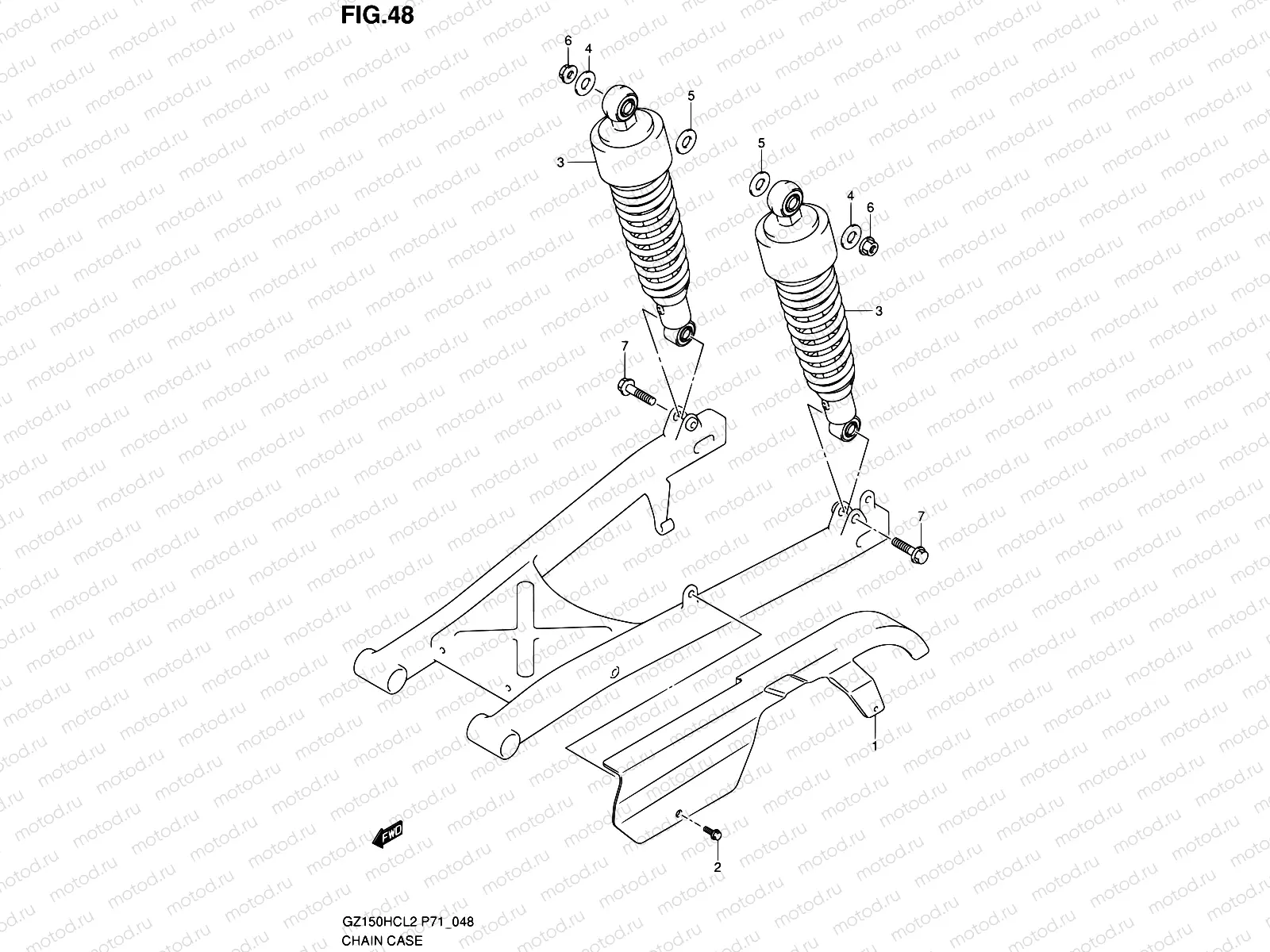 48 - CHAIN CASE