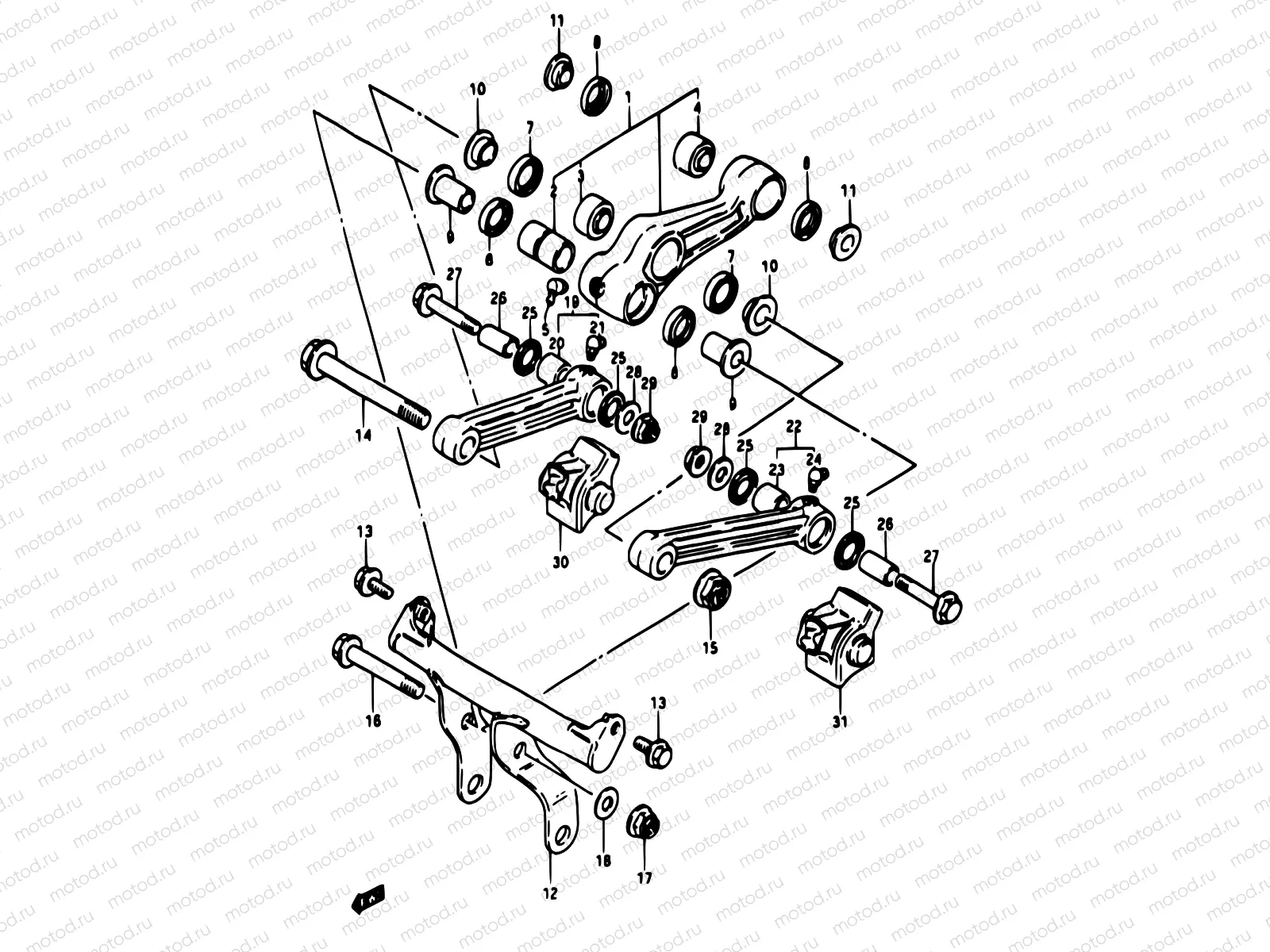 48 - CUSHION LEVER