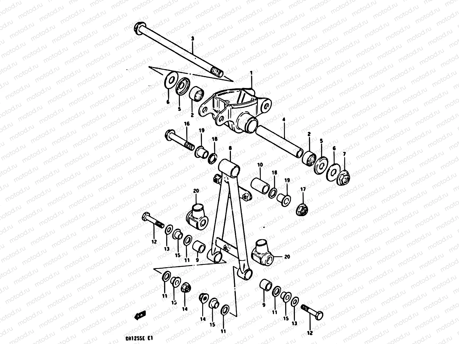 48 - CUSHION LEVER