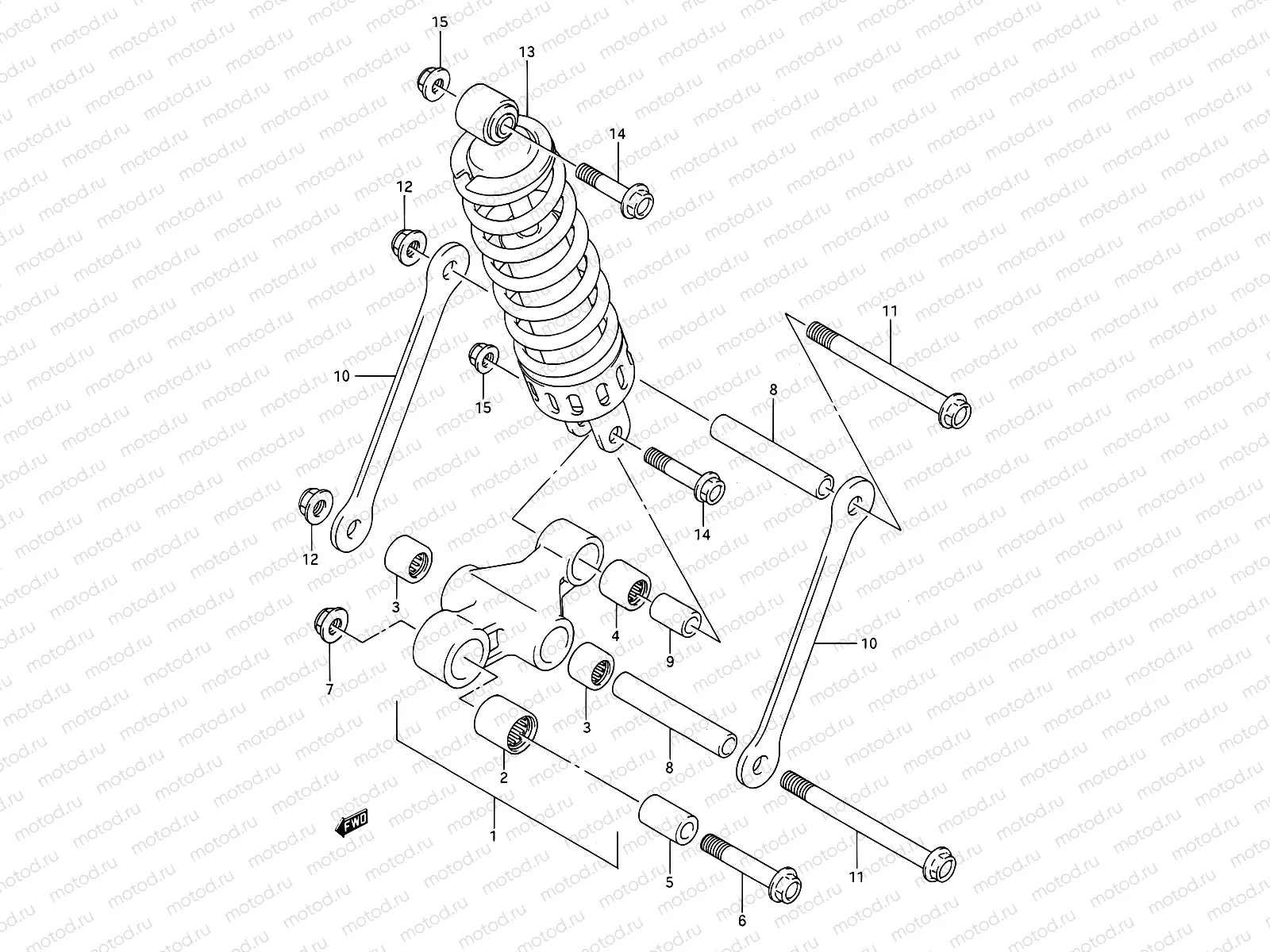 48 - CUSHION LEVER (MODEL K/L)
