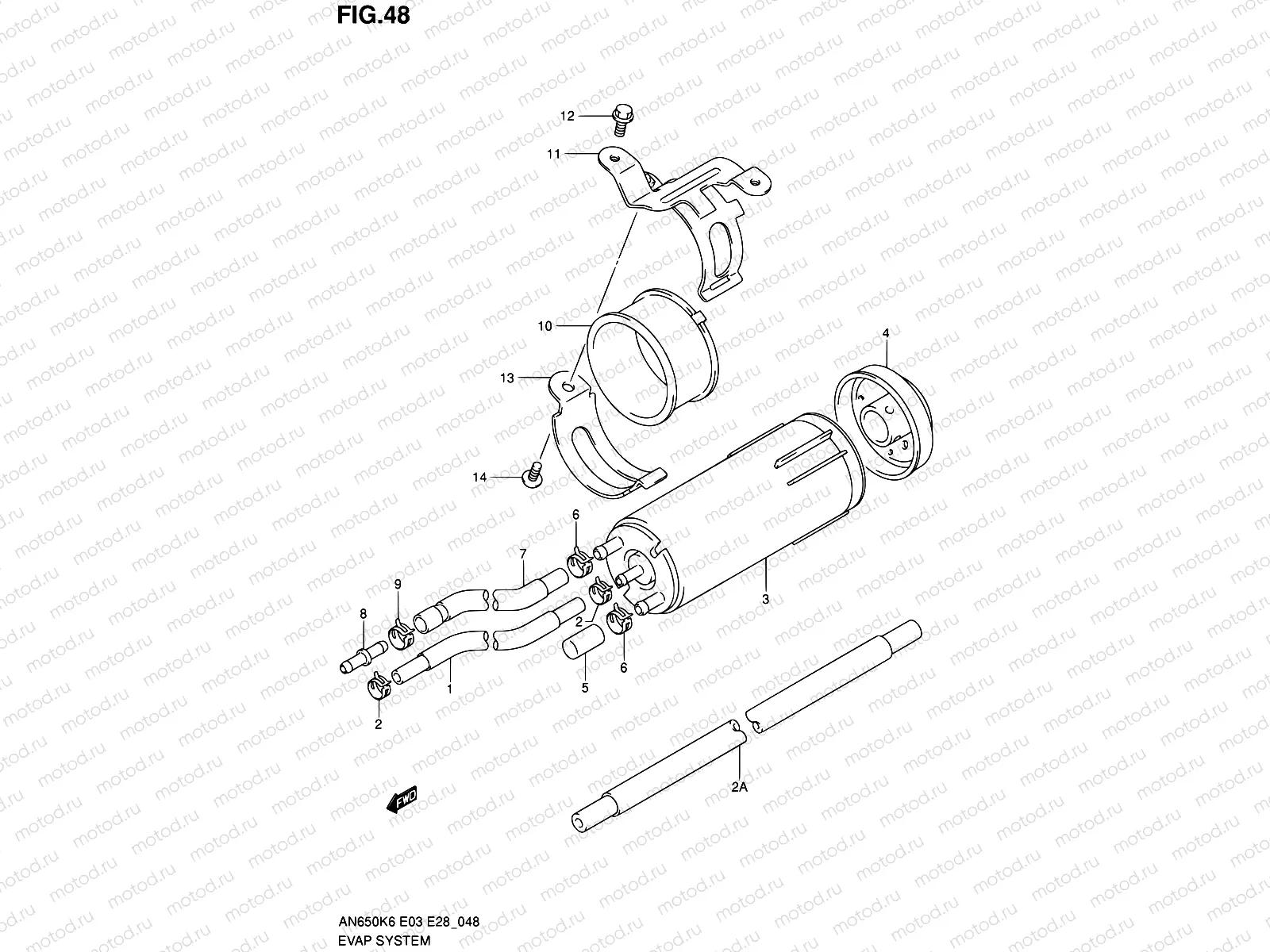 48 - EVAP SYSTEM (E33)