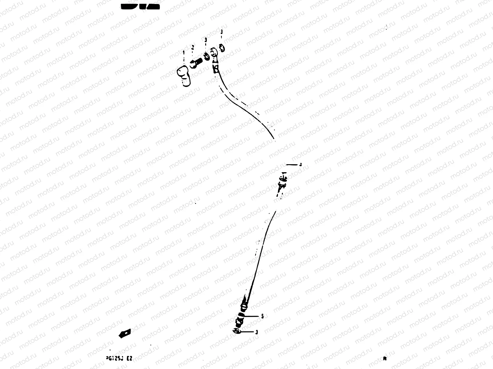 48 - FRONT BRAKE HOSE
