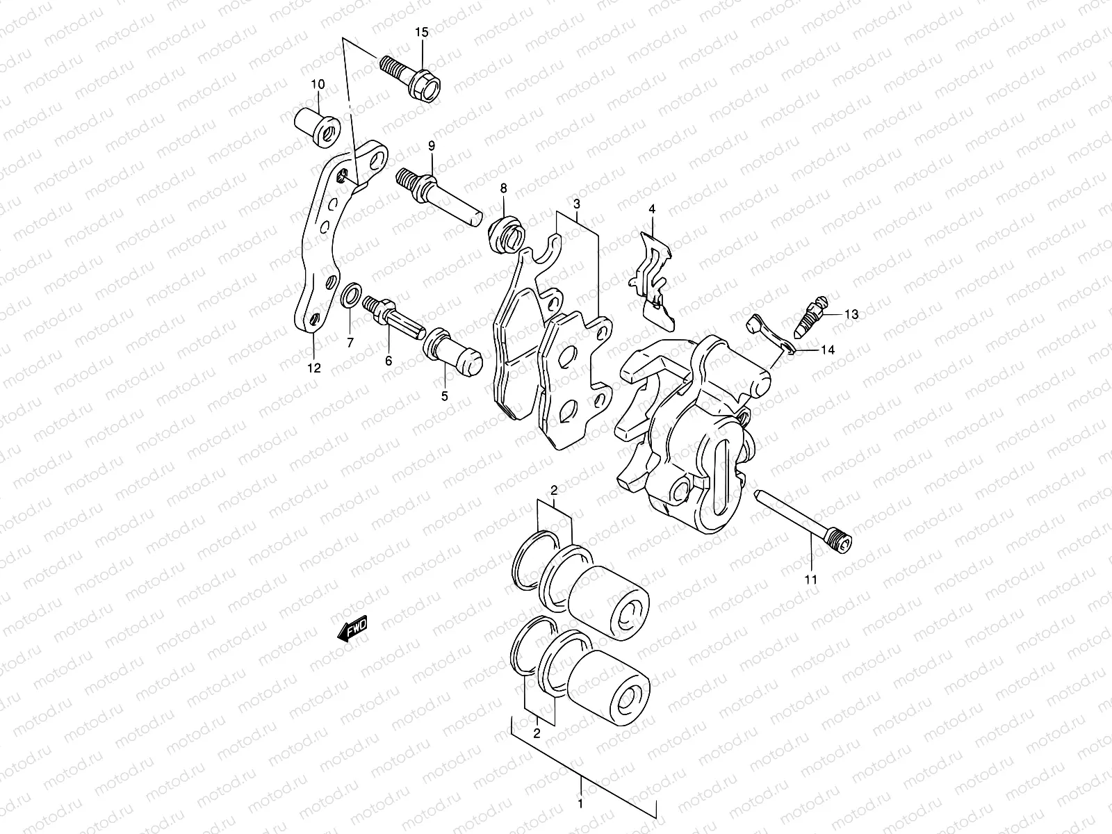 48 - FRONT CALIPER