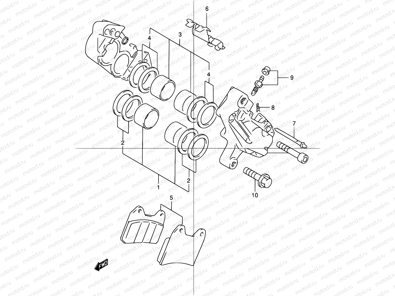 48 - FRONT CALIPER