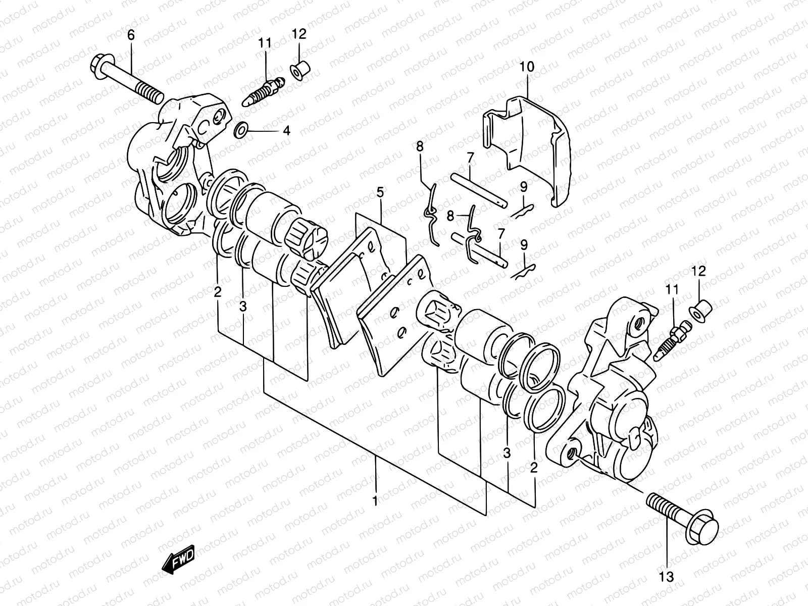 48 - FRONT CALIPERS