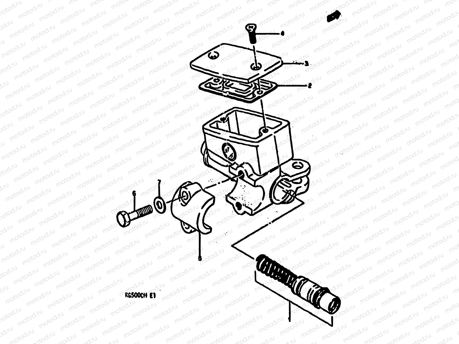 48 - FRONT MASTER CYLINDER