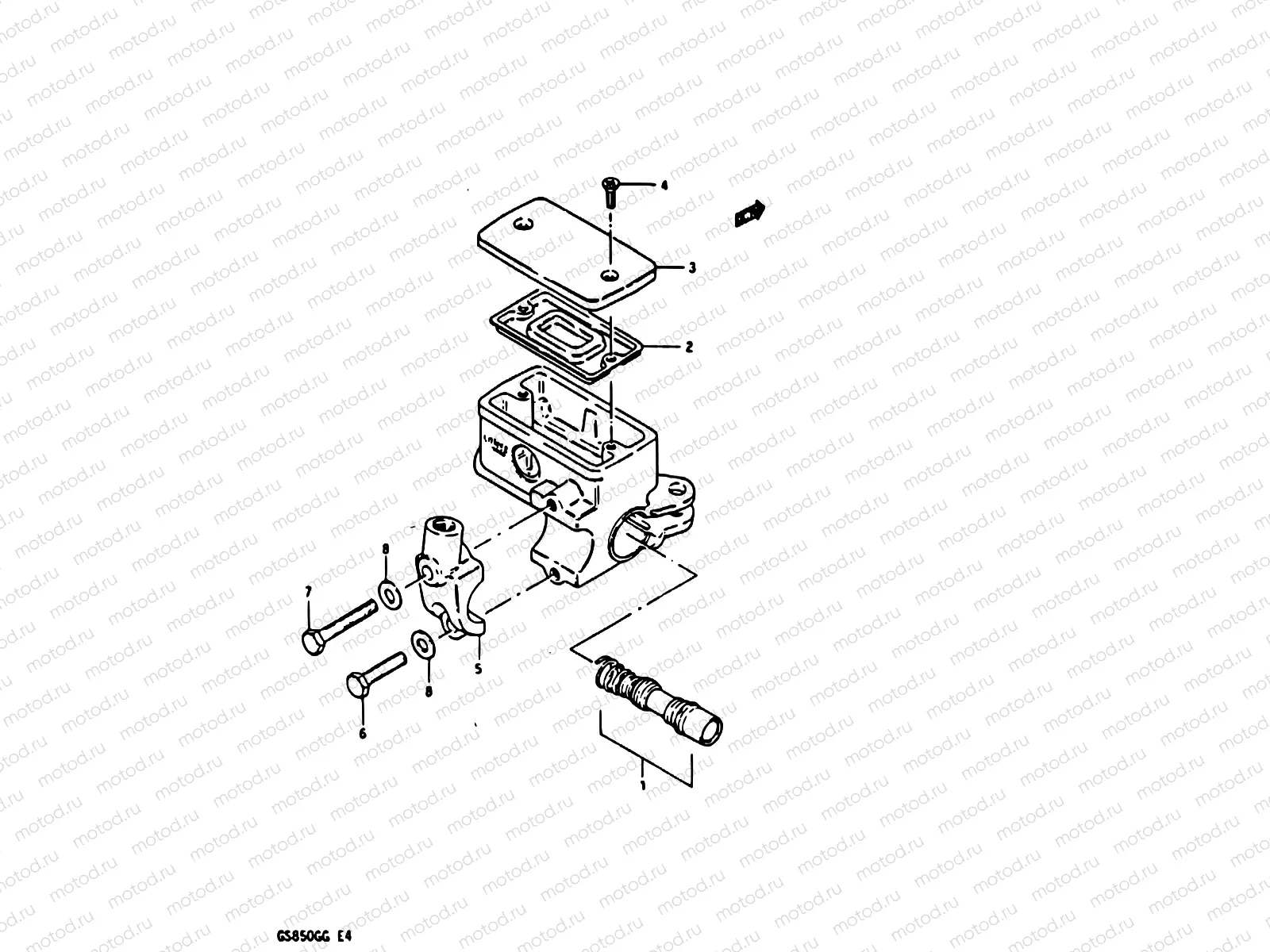 48 - FRONT MASTER CYLINDER