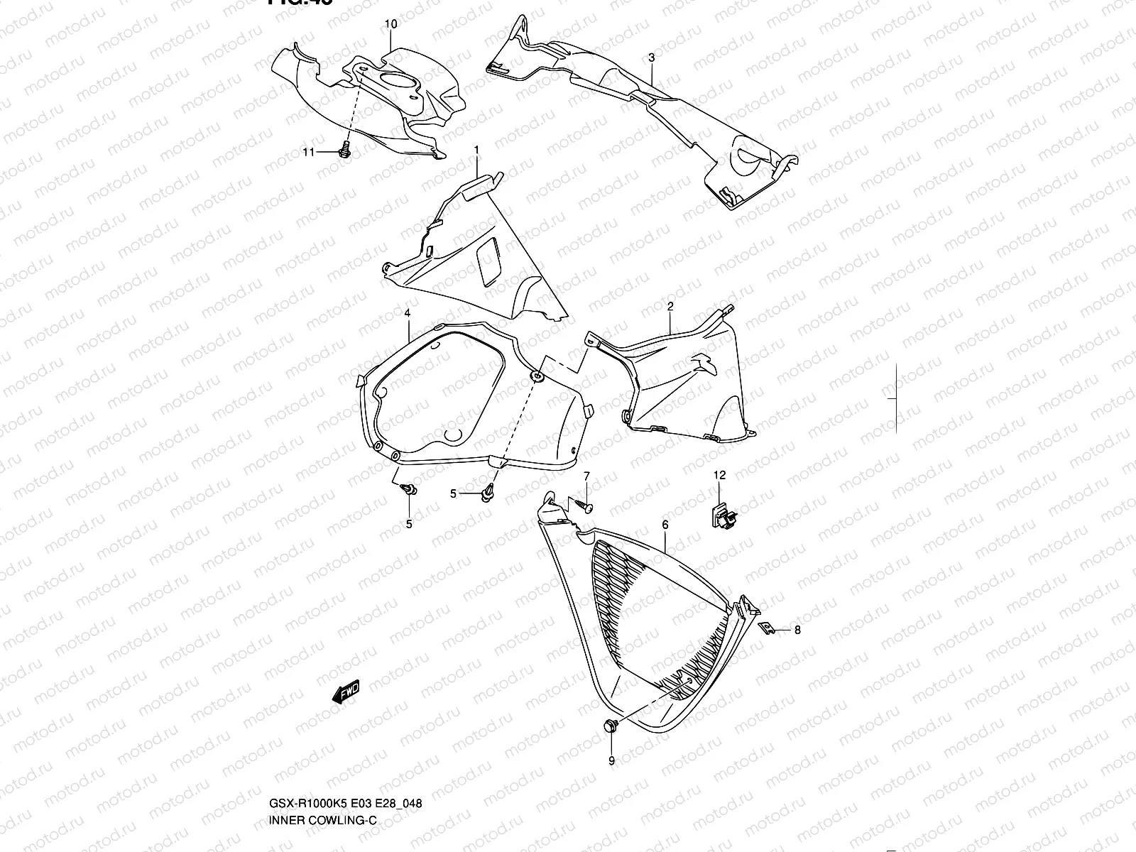48 - INNER COWLING