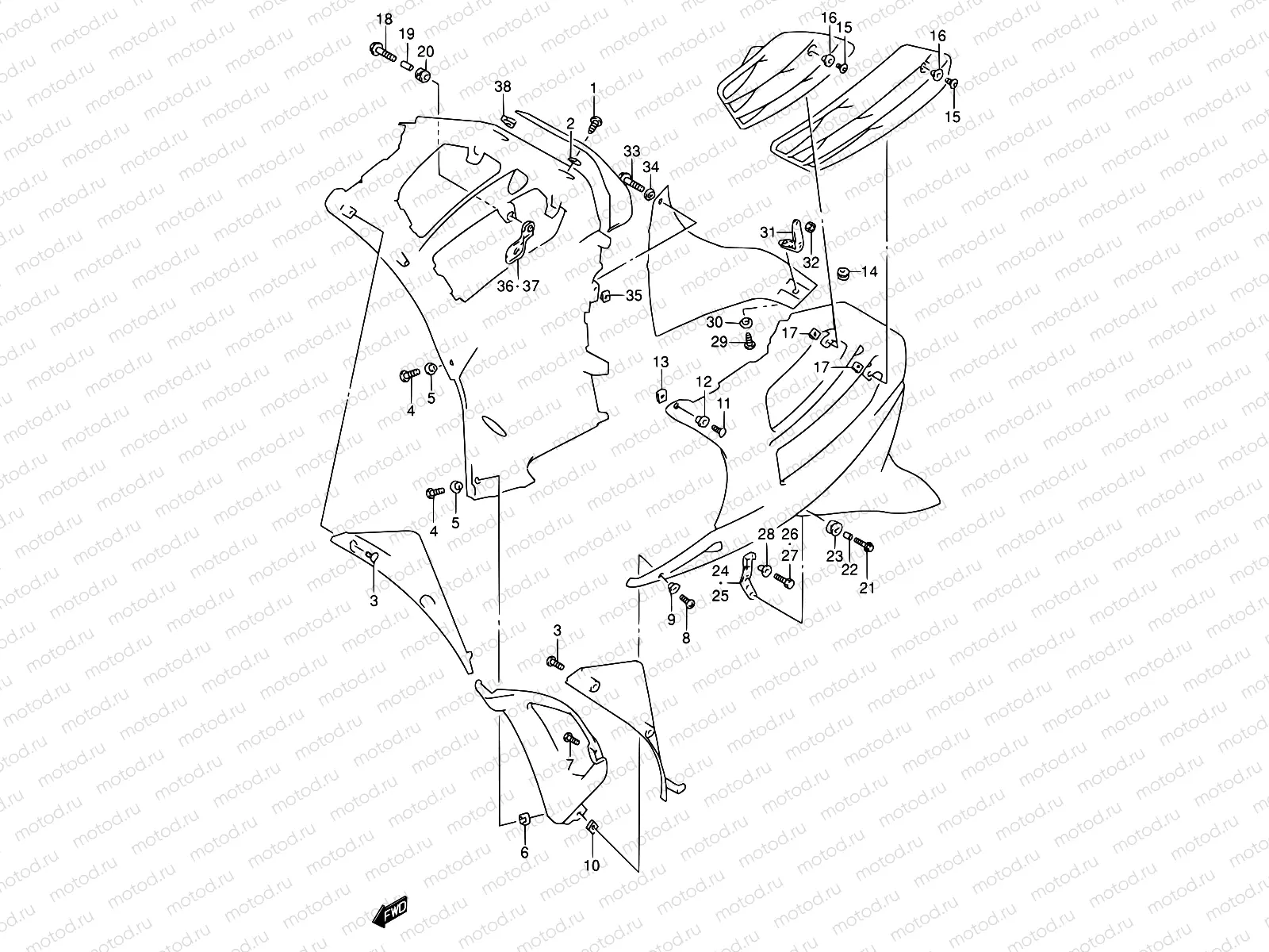 48 - INSTALLATION PARTS
