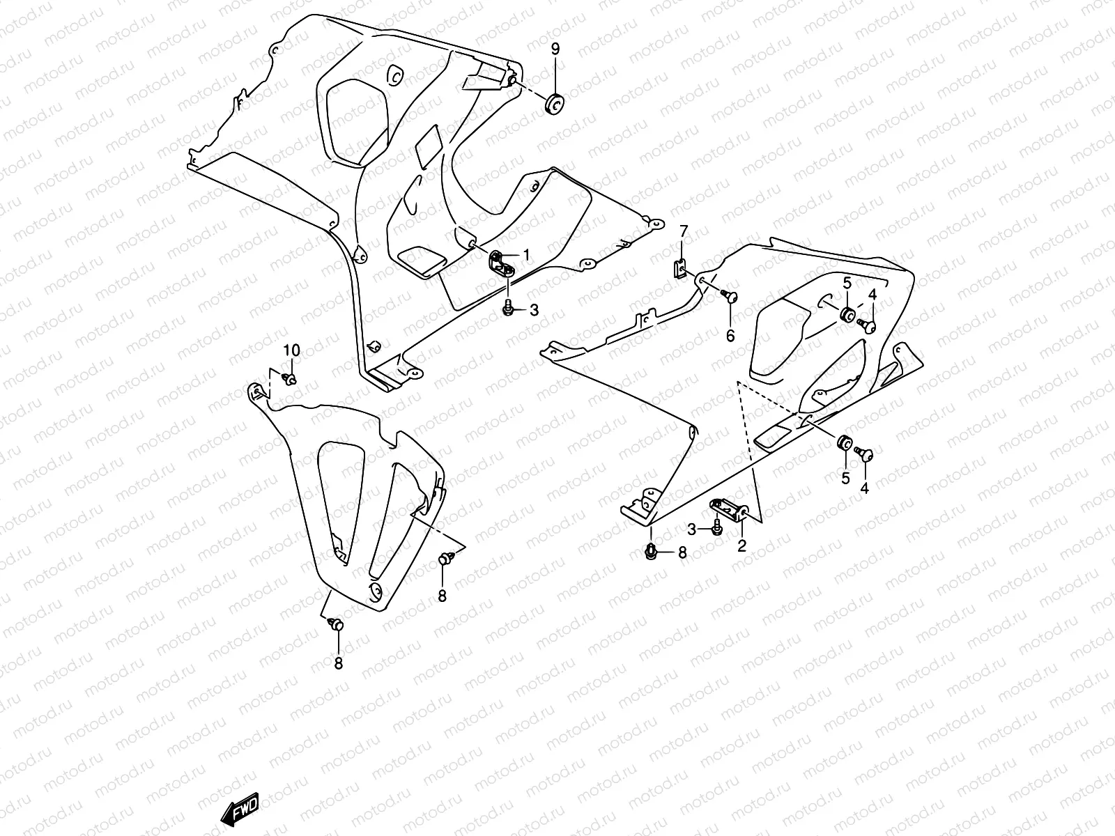 48 - INSTALLATION PARTS