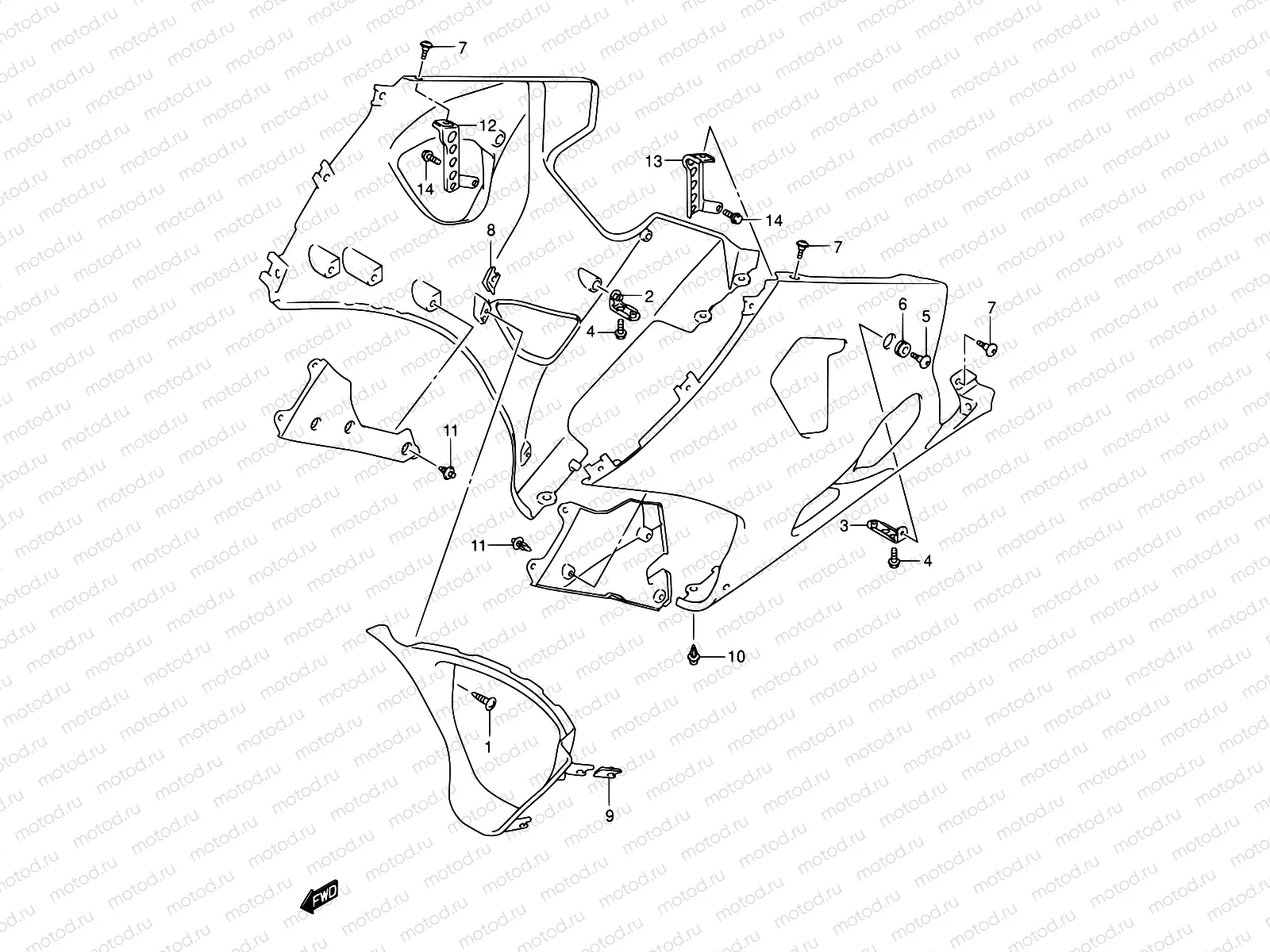 48 - INSTALLATION PARTS