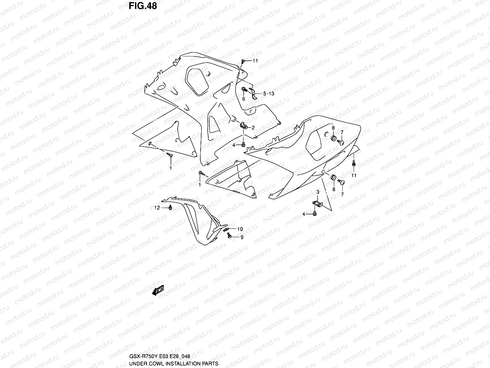 48 - INSTALLATION PARTS
