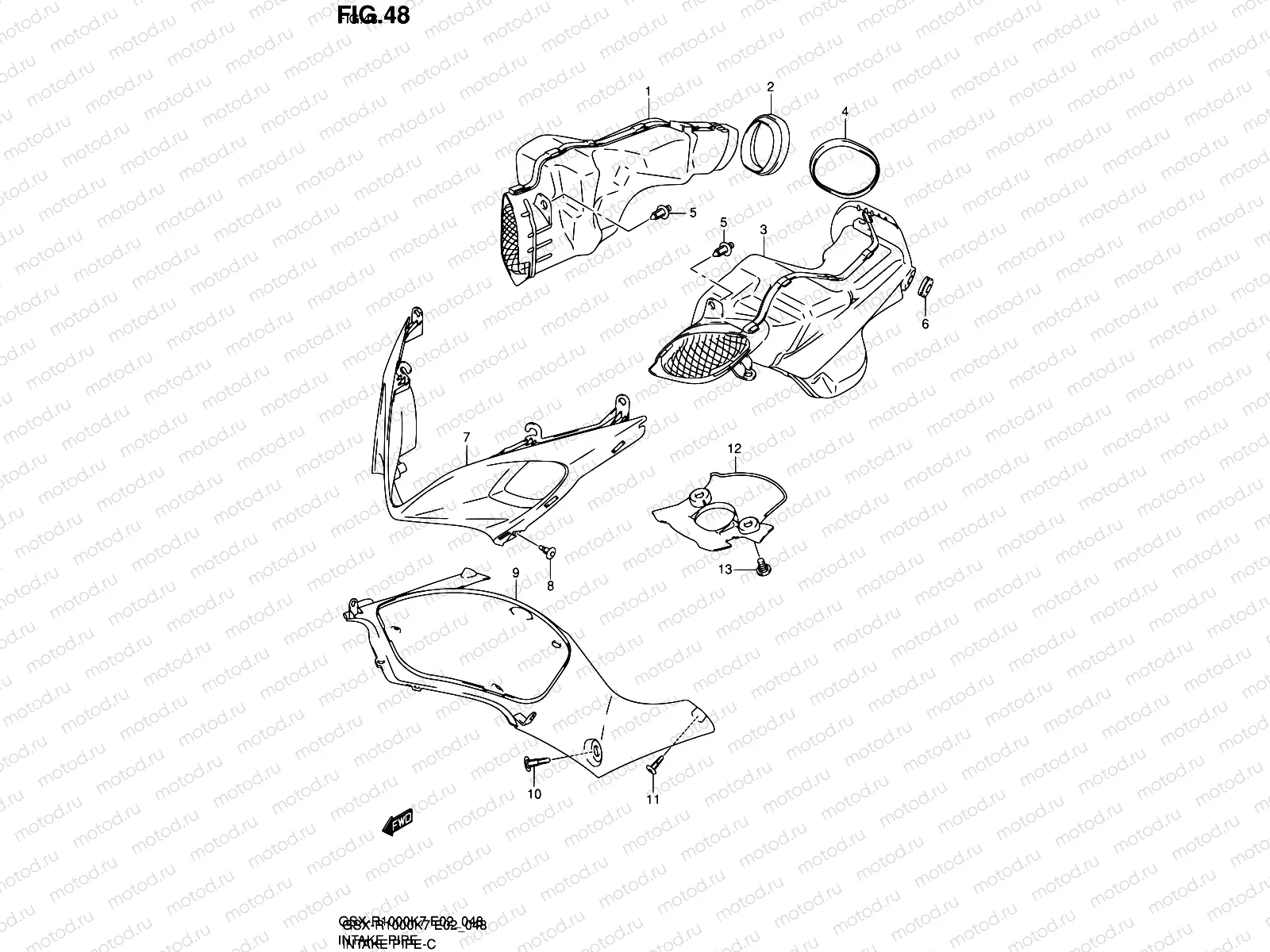 48 - INTAKE PIPE