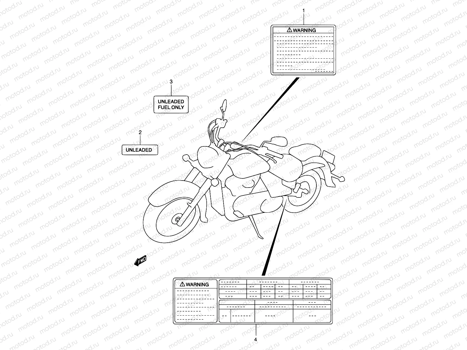 48 - LABEL (MODEL K1/K2)