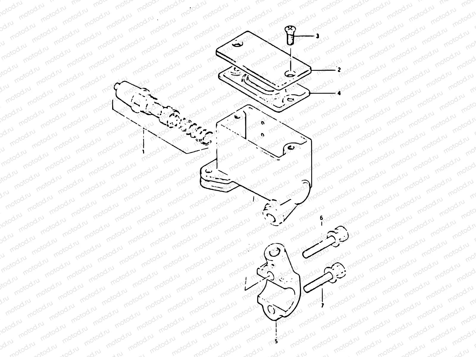 48 - MASTER CYLINDER
