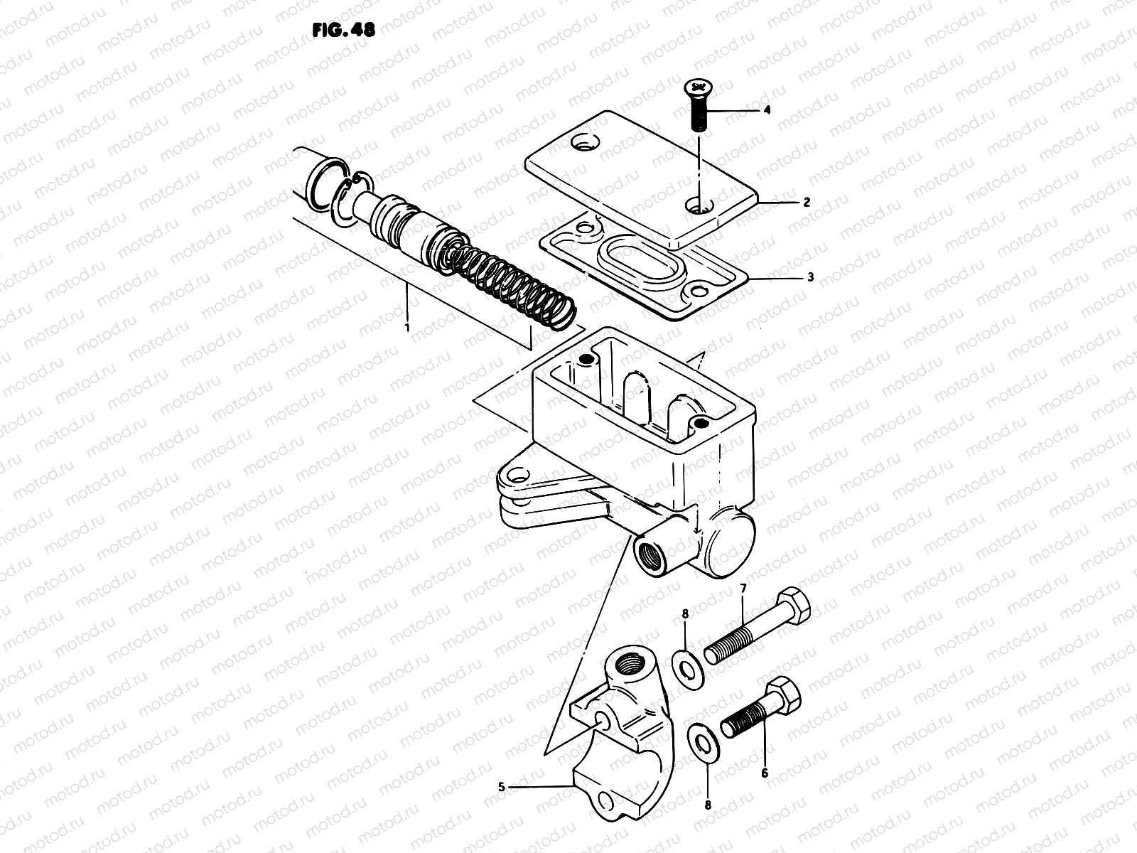 48 - MASTER CYLINDER