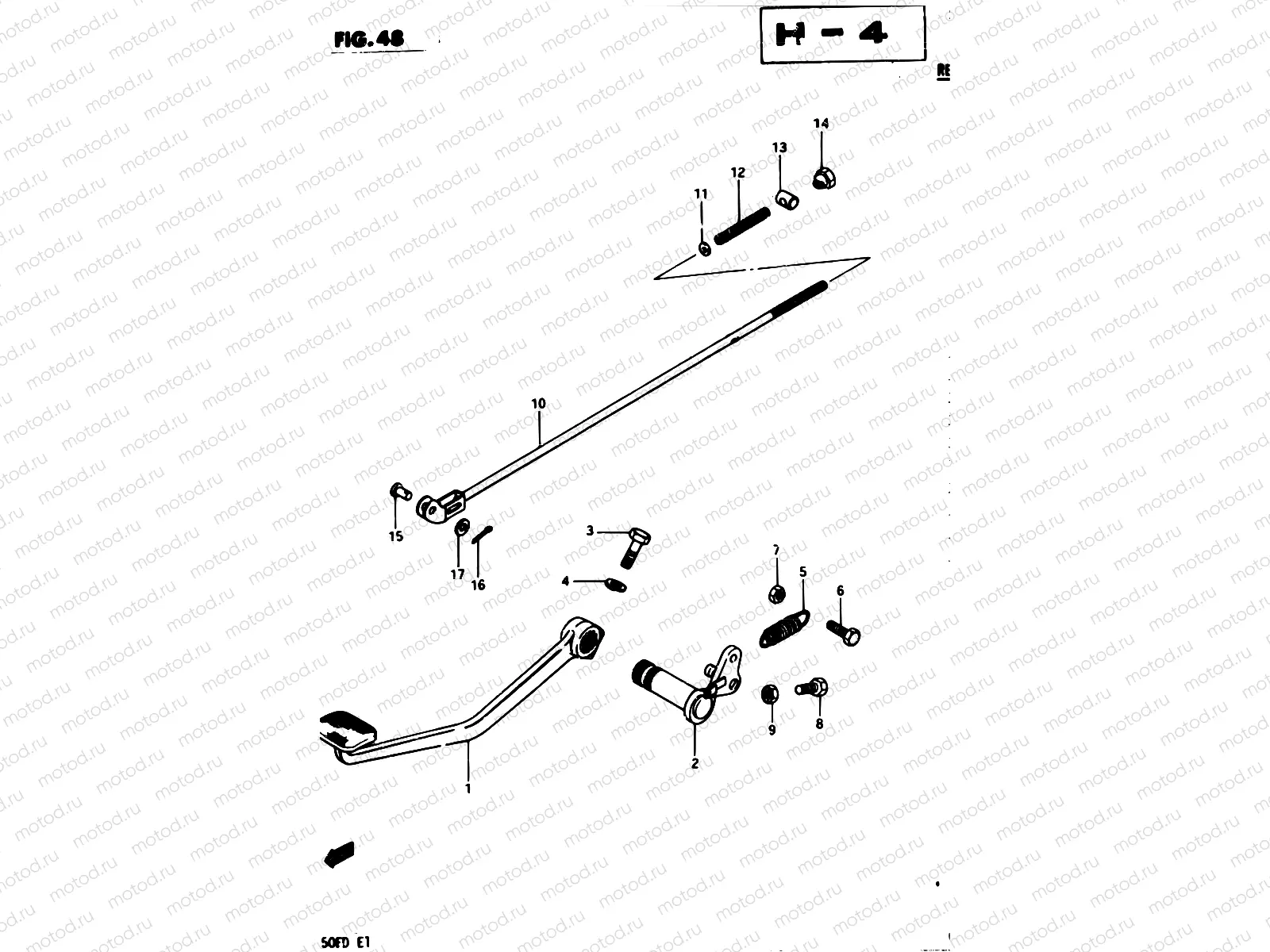 48 - REAR BRAKE