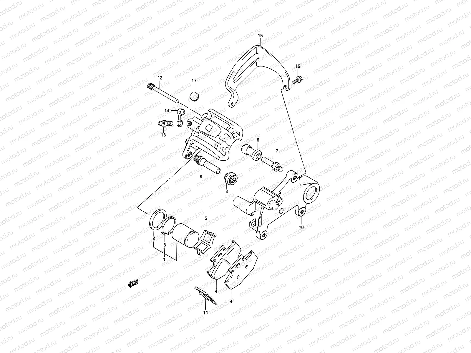 48 - REAR CALIPERS