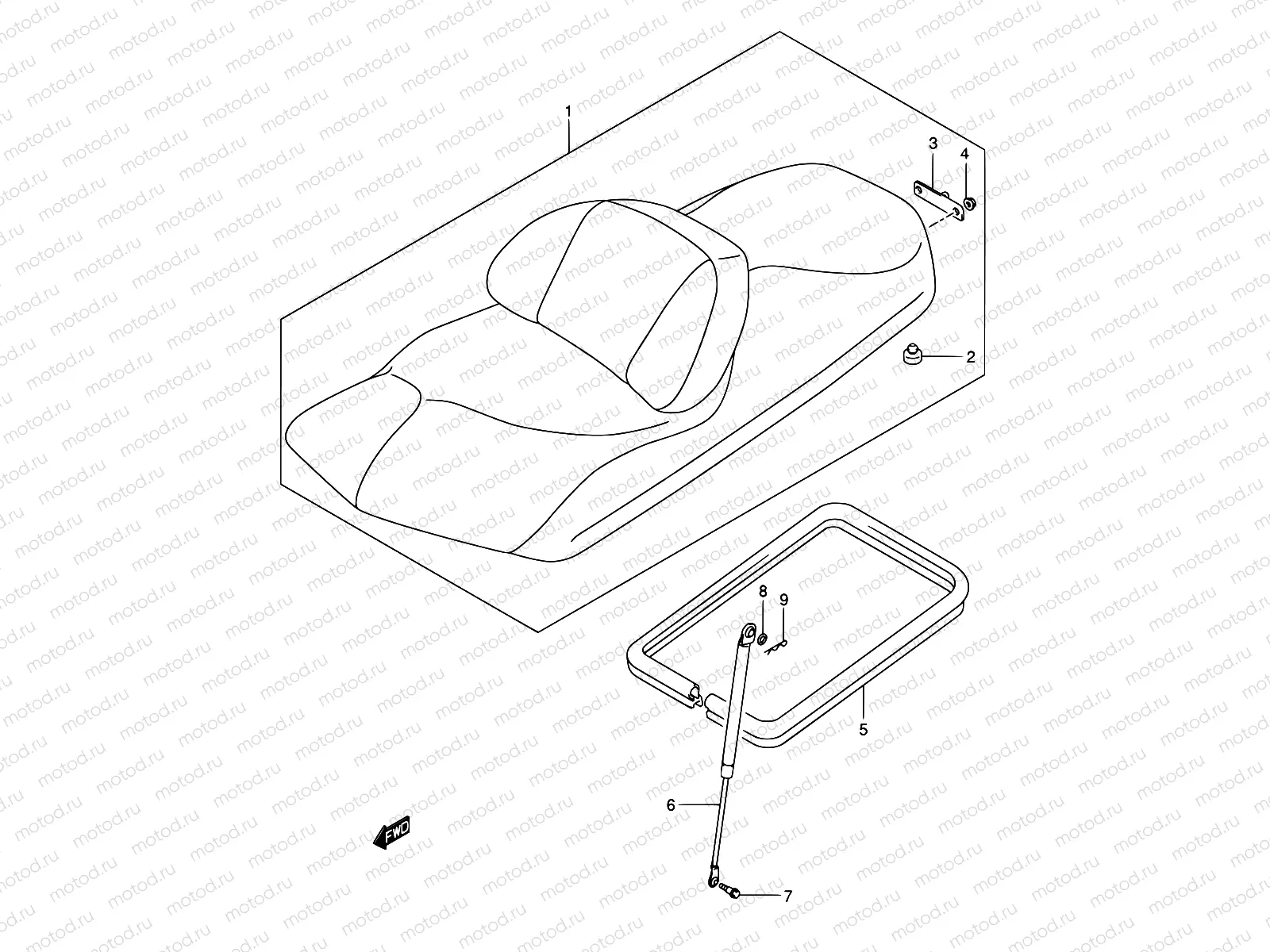 48 - SEAT (MODEL K3)