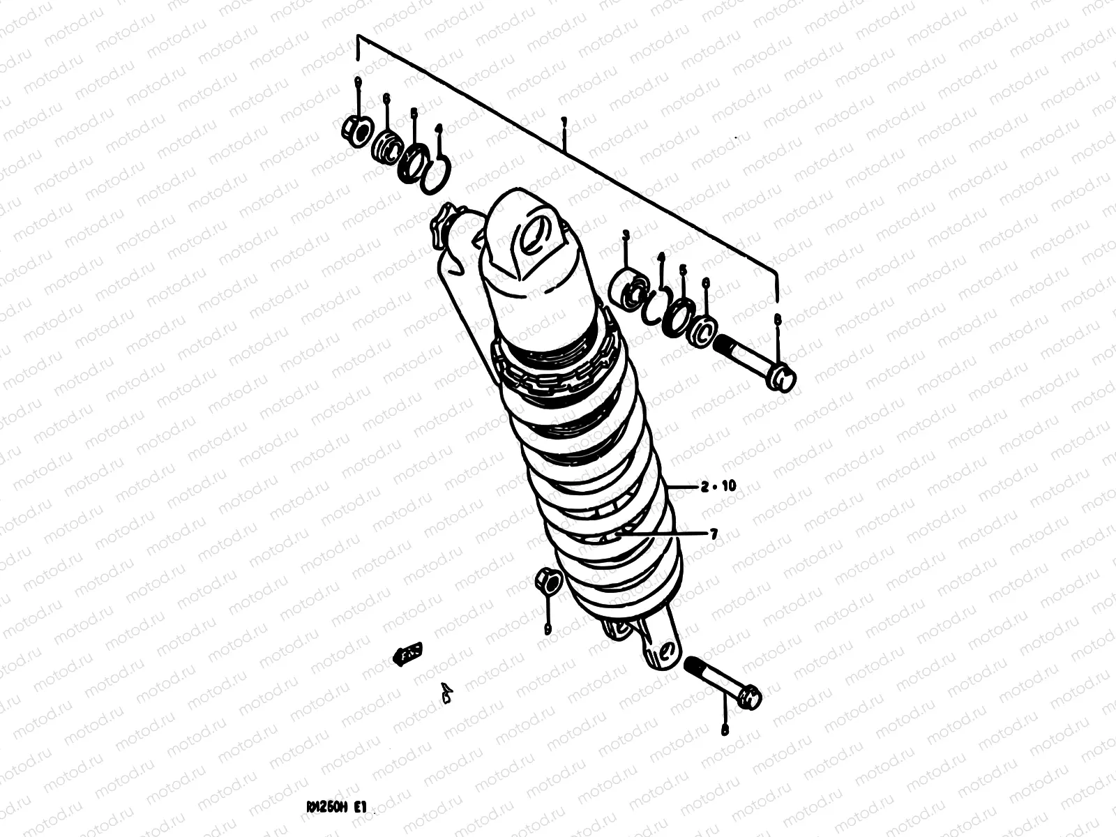 48 - SHOCK ABSORBER (MODEL H)