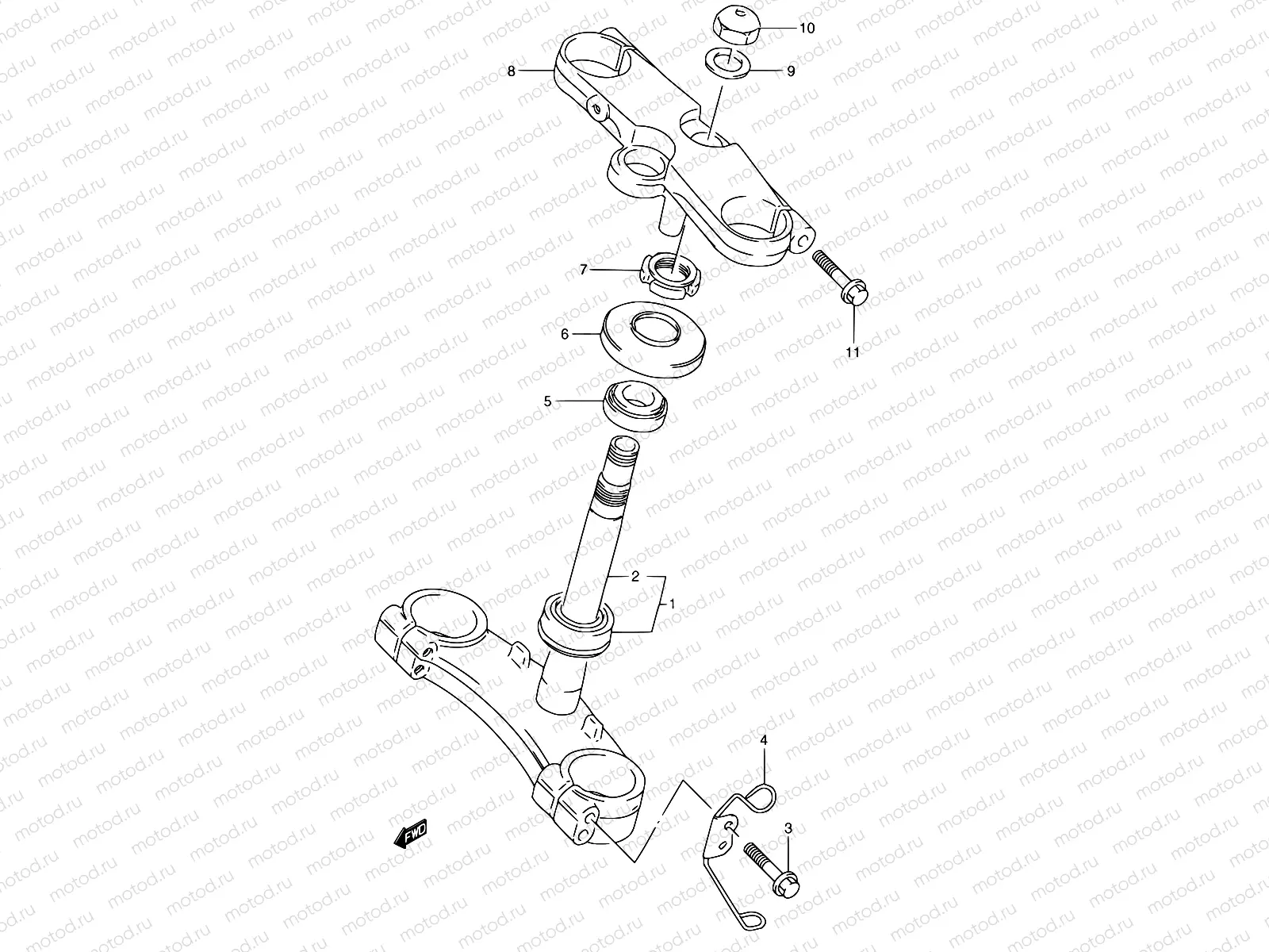 48 - STEERING STEM
