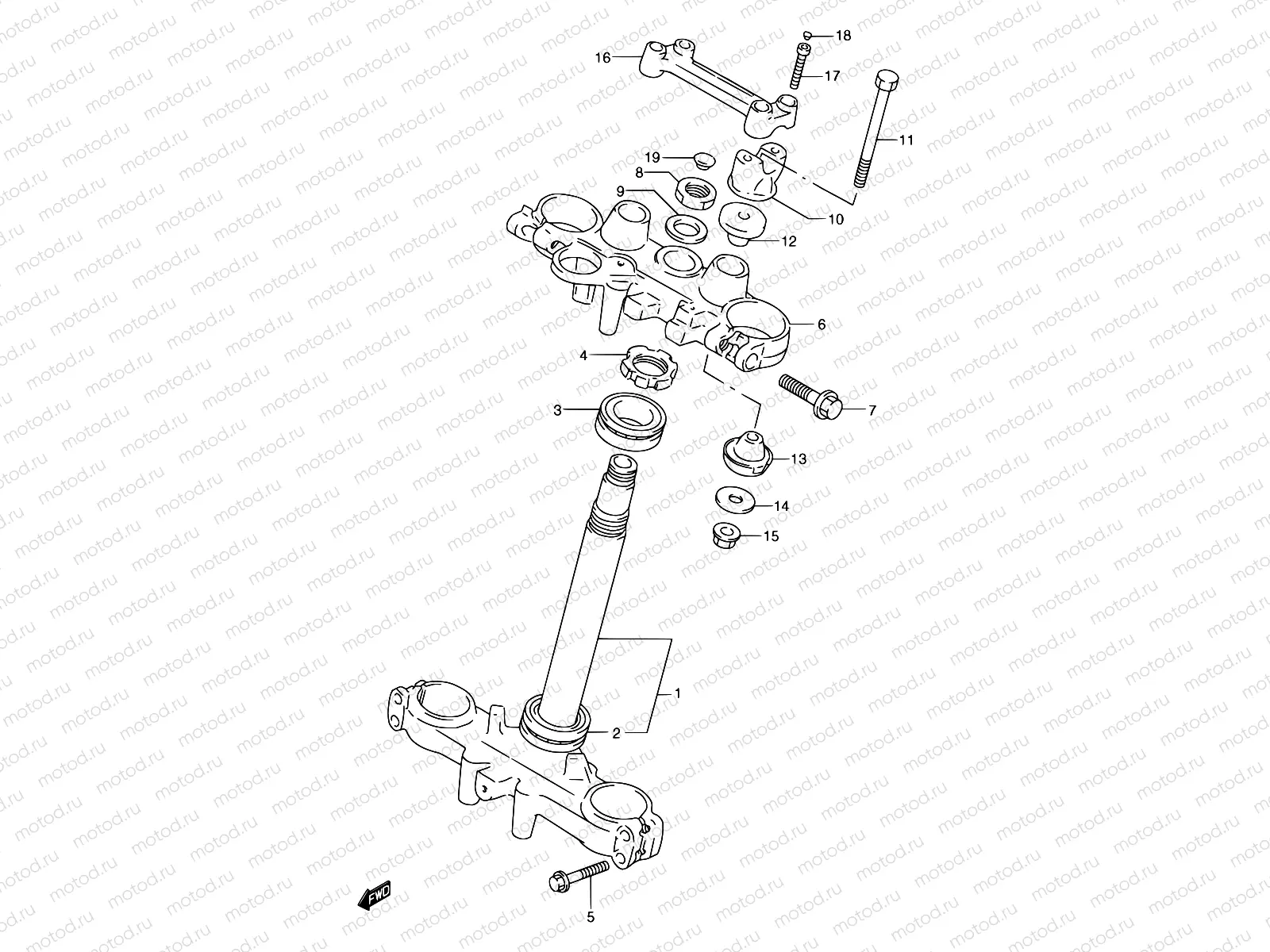 48 - STEERING STEM