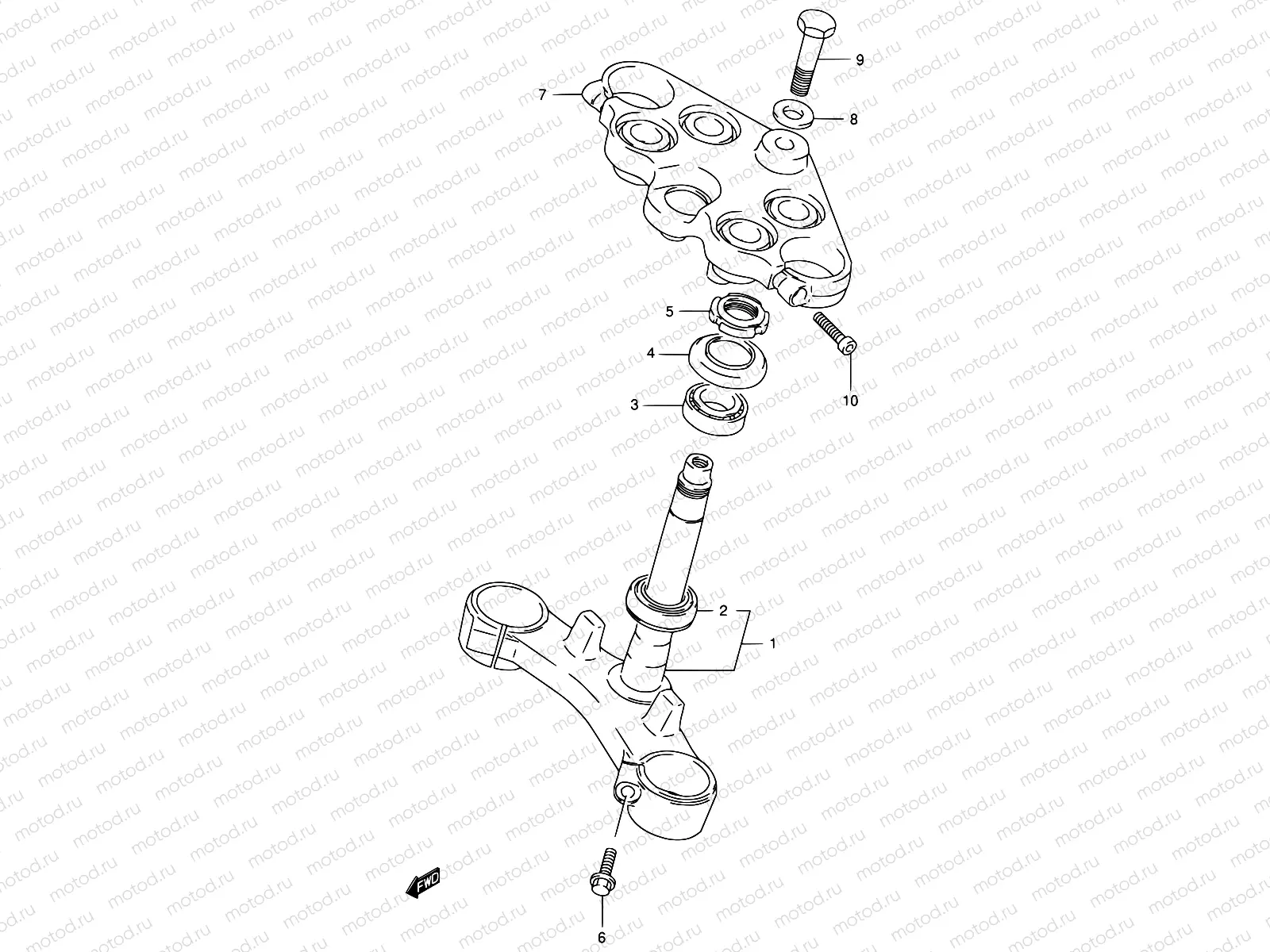 48 - STEERING STEM