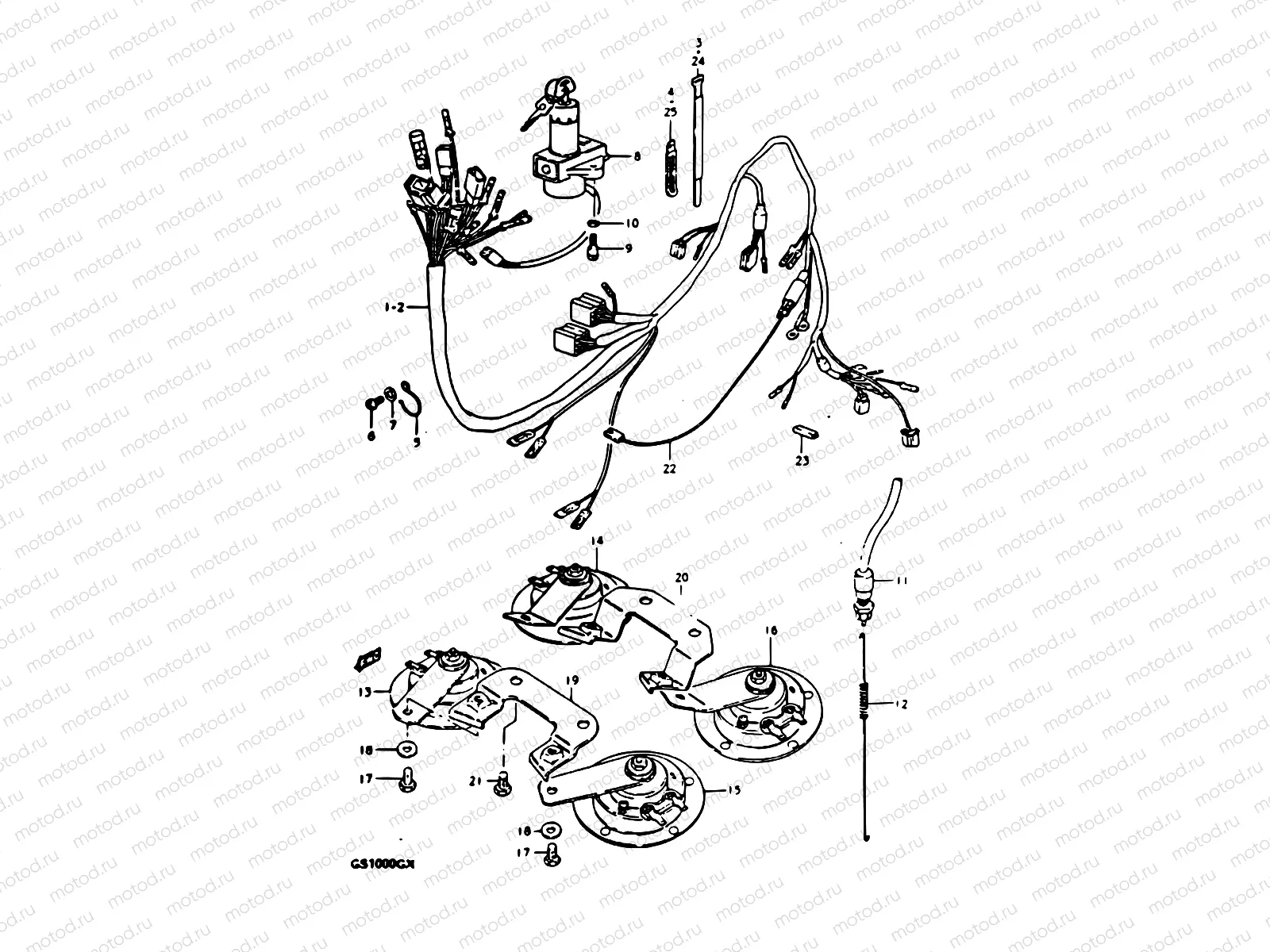 48 - WIRING HARNESS